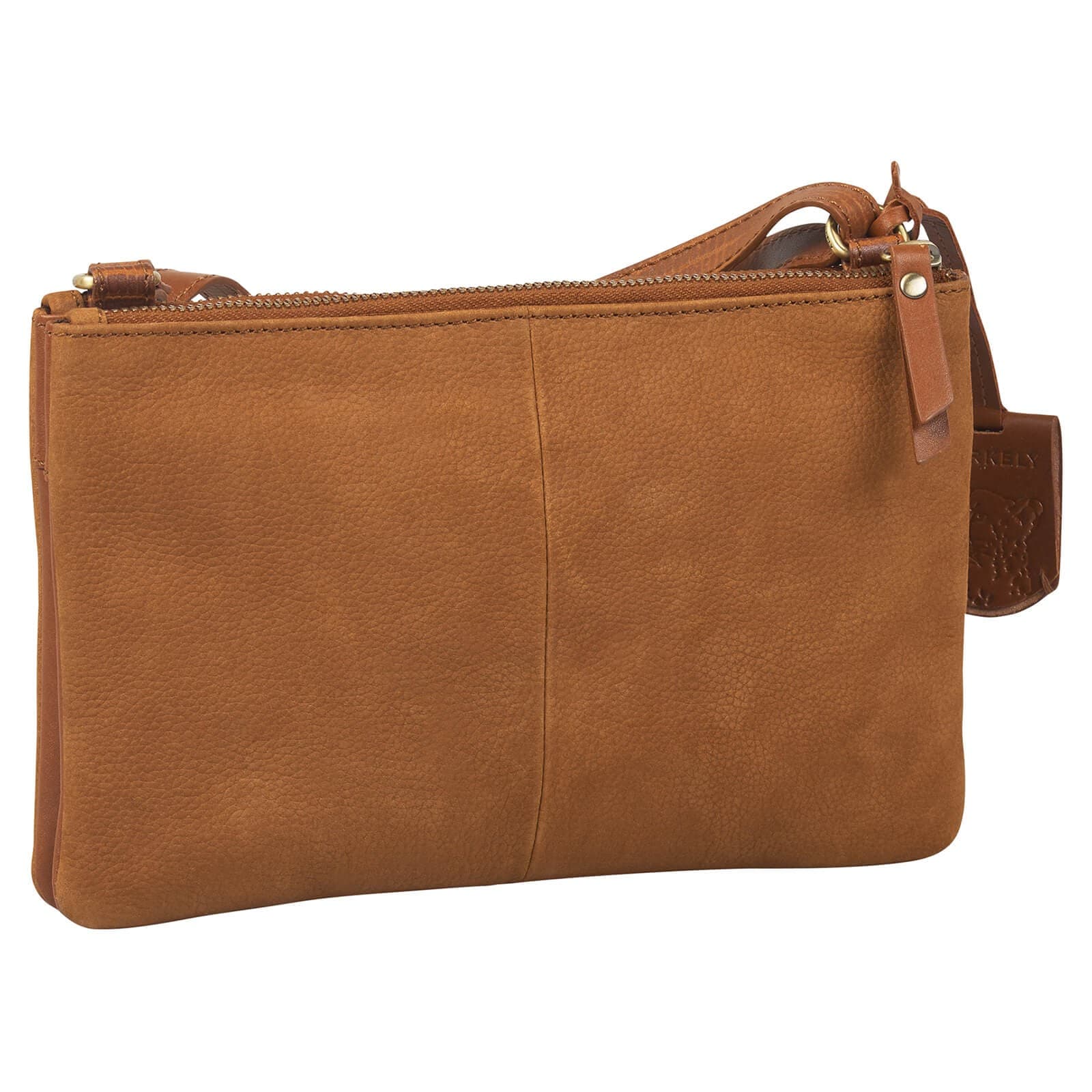 Crossbody kožená kabelka Burkely Laura 3