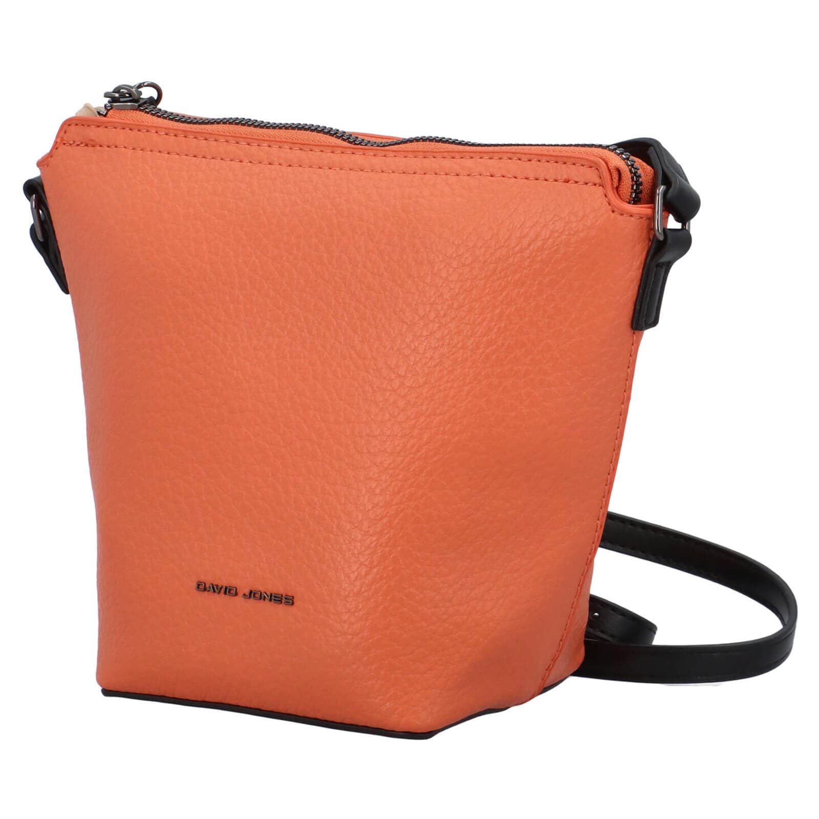 Crossbody kabelka David Jones Layla, oranžová 2