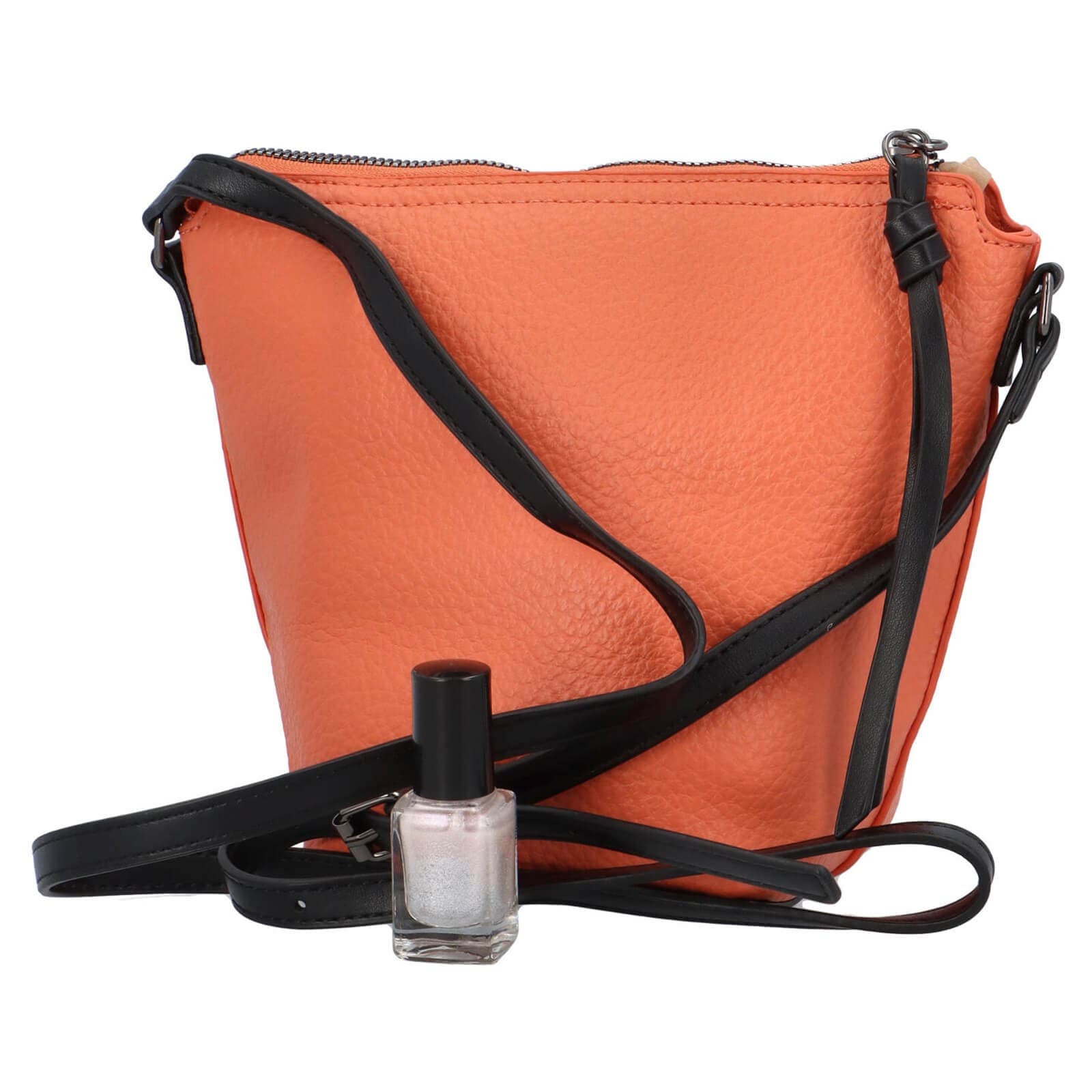 Crossbody kabelka David Jones Layla, oranžová 3