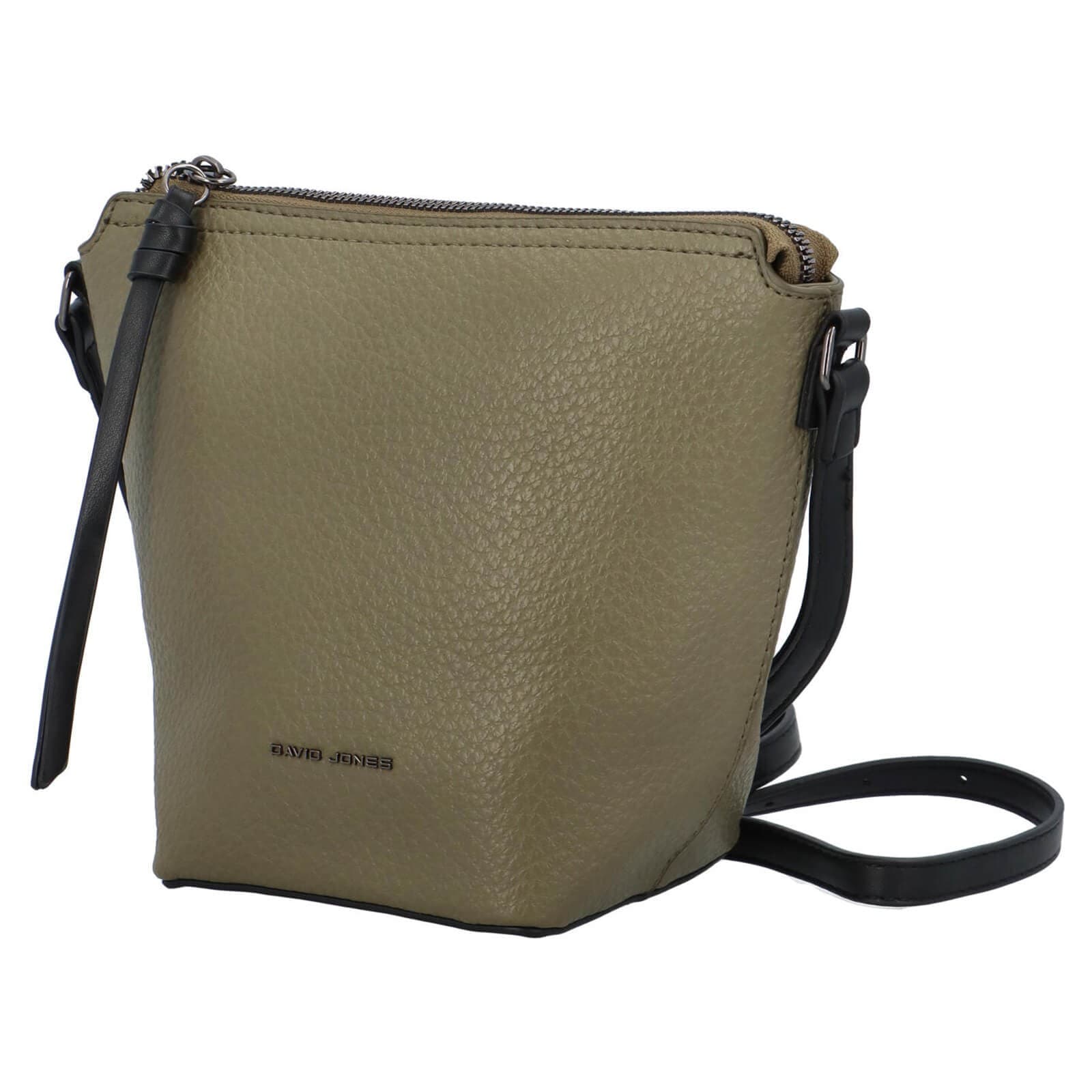 Crossbody kabelka David Jones Layla, zelená 2