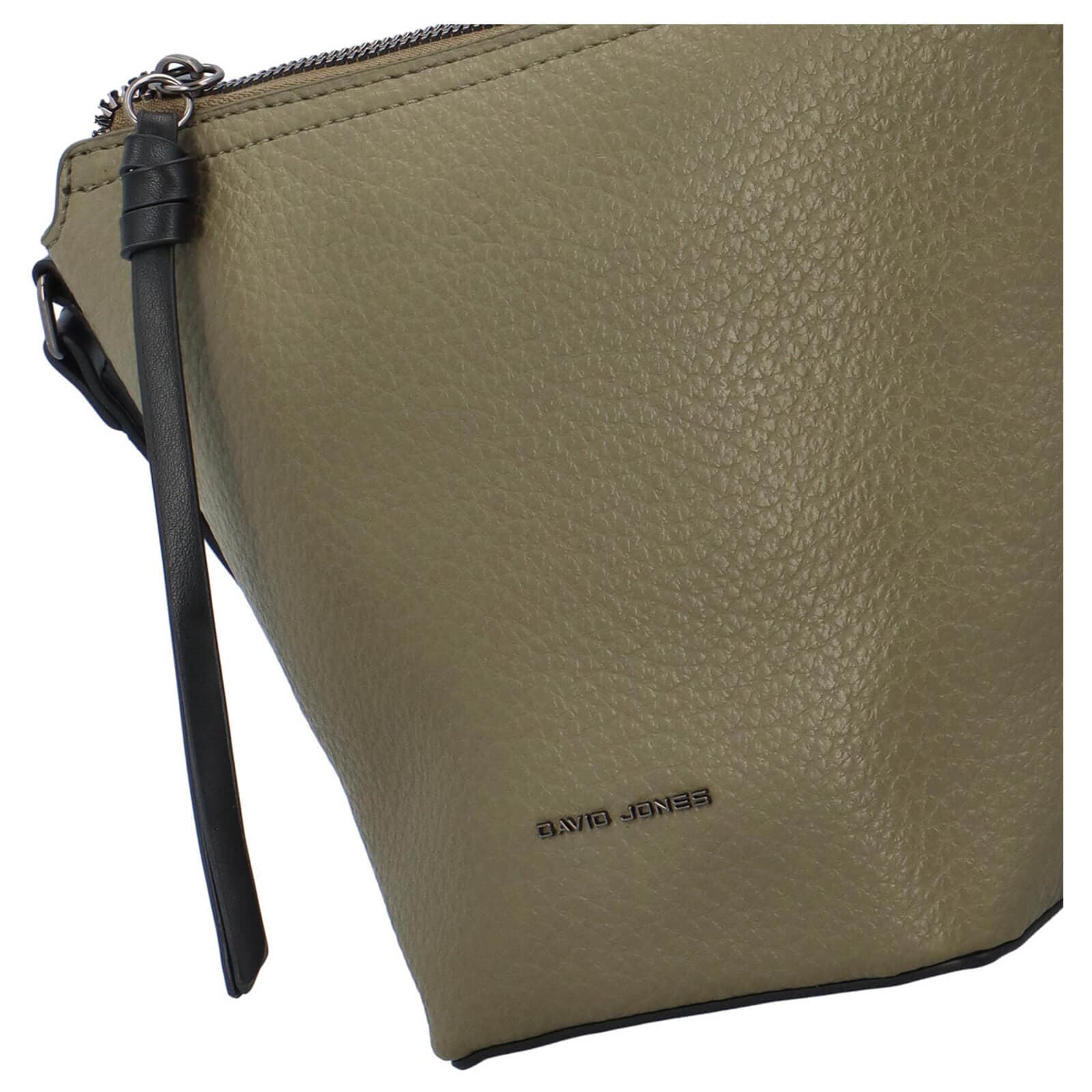Crossbody kabelka David Jones Layla, zelená 4