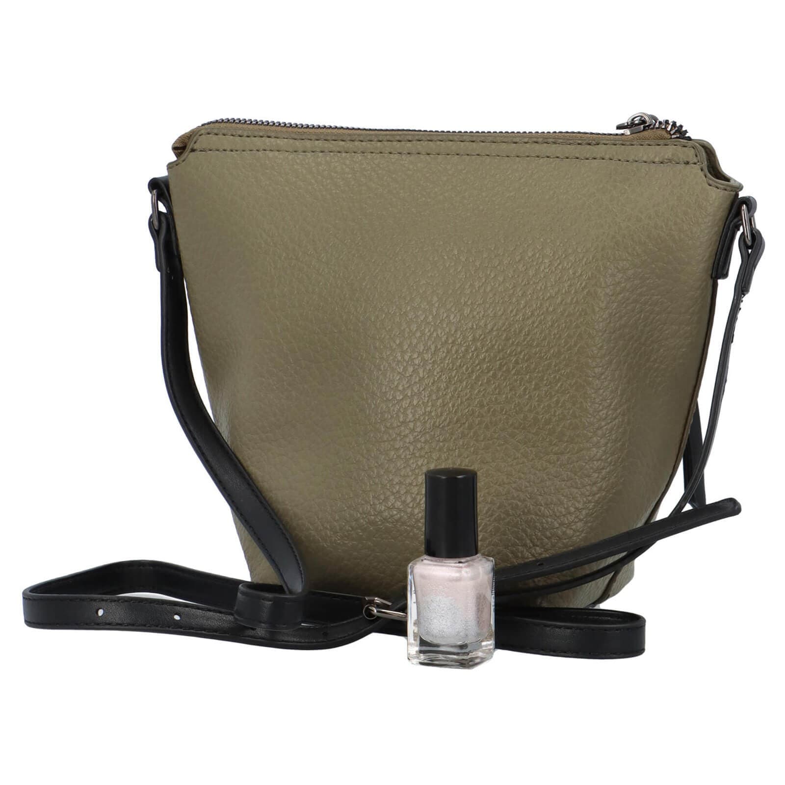 Crossbody kabelka David Jones Layla, zelená 3