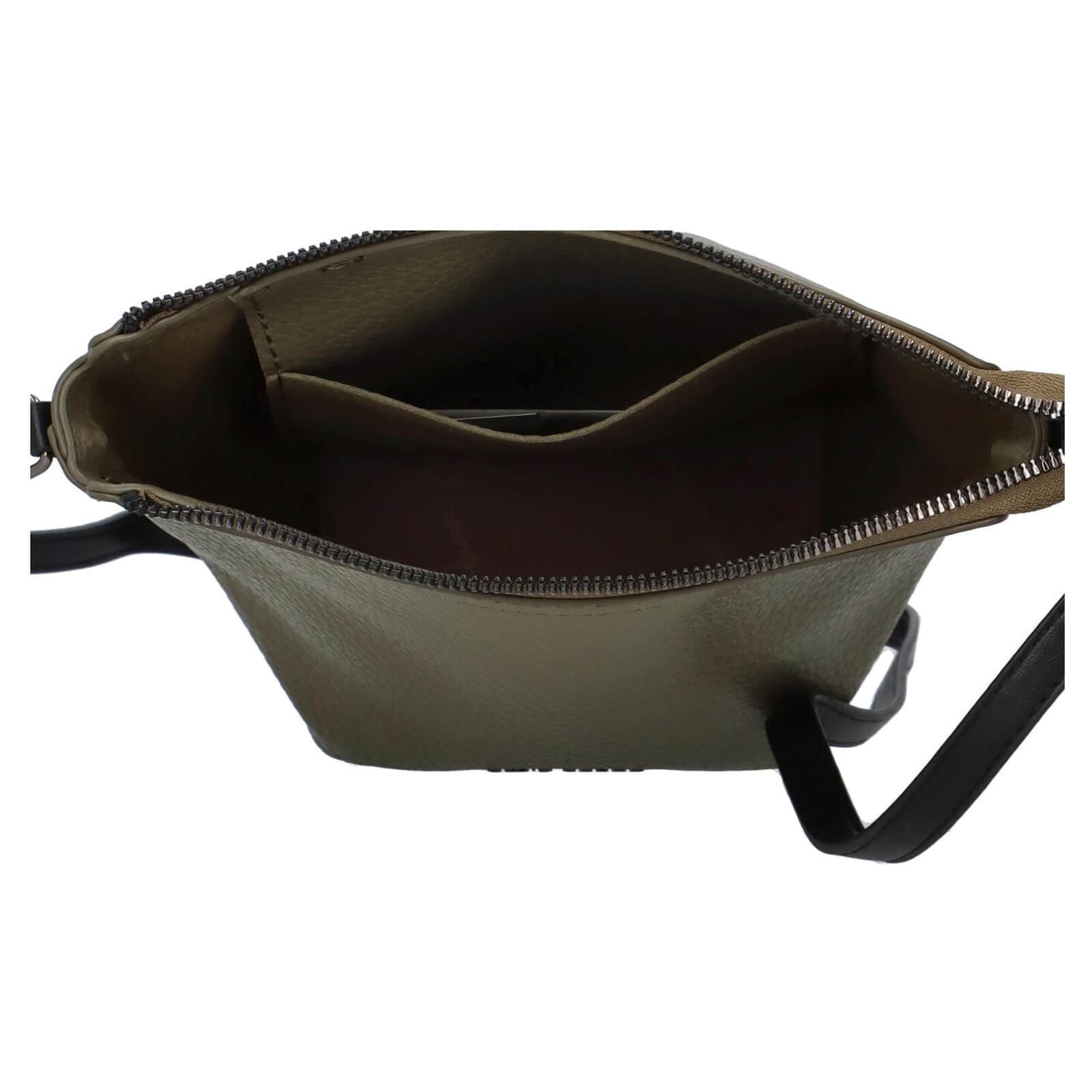 Crossbody kabelka David Jones Layla, zelená 5