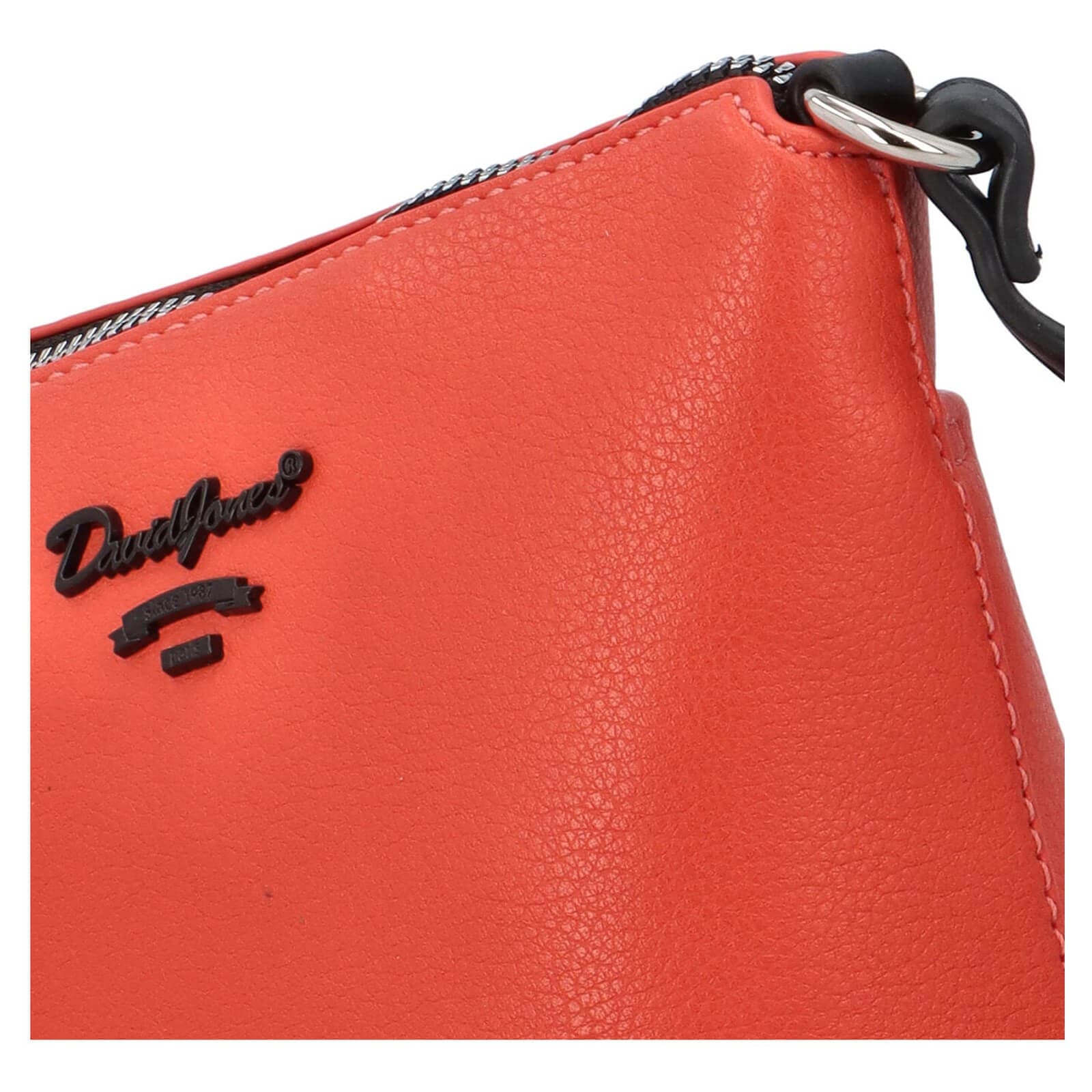 Crossbody kabelka David Jones Abeba, červená 4