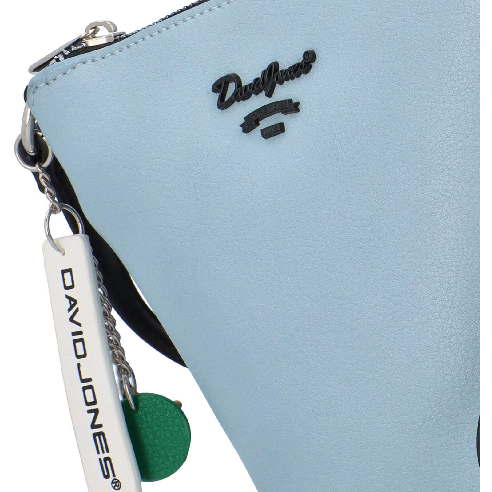 Crossbody kabelka David Jones Abeba, modrá 4