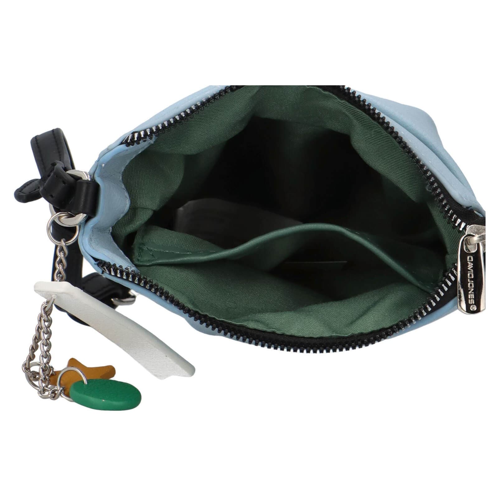 Crossbody kabelka David Jones Abeba, modrá 5