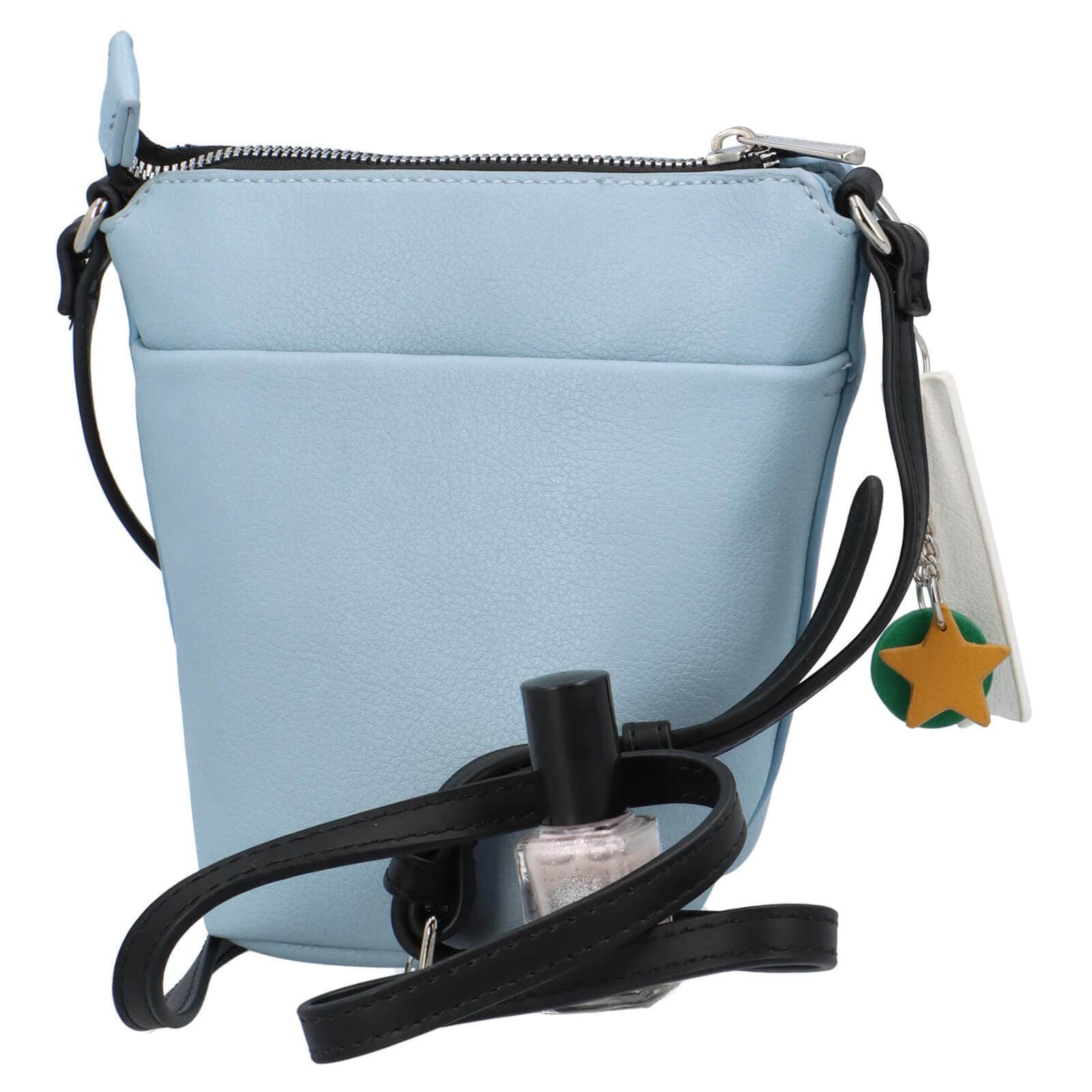 Crossbody kabelka David Jones Abeba, modrá 3