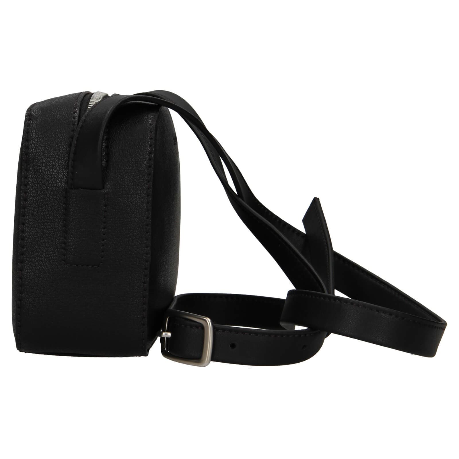 Crossbody kabelka Calvin Klein Stalle, černá 4