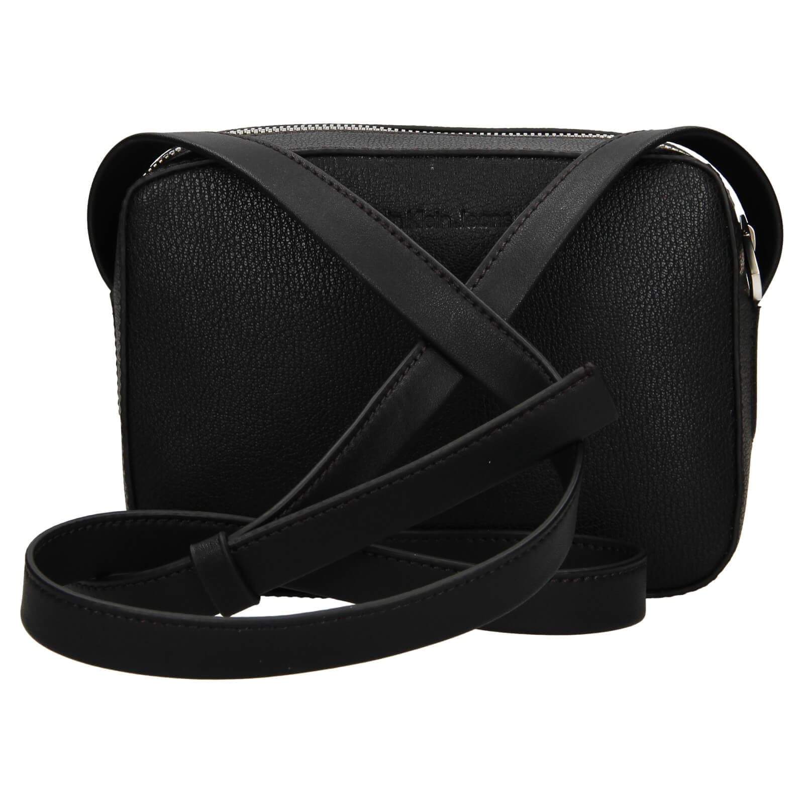 Crossbody kabelka Calvin Klein Stalle, černá 3