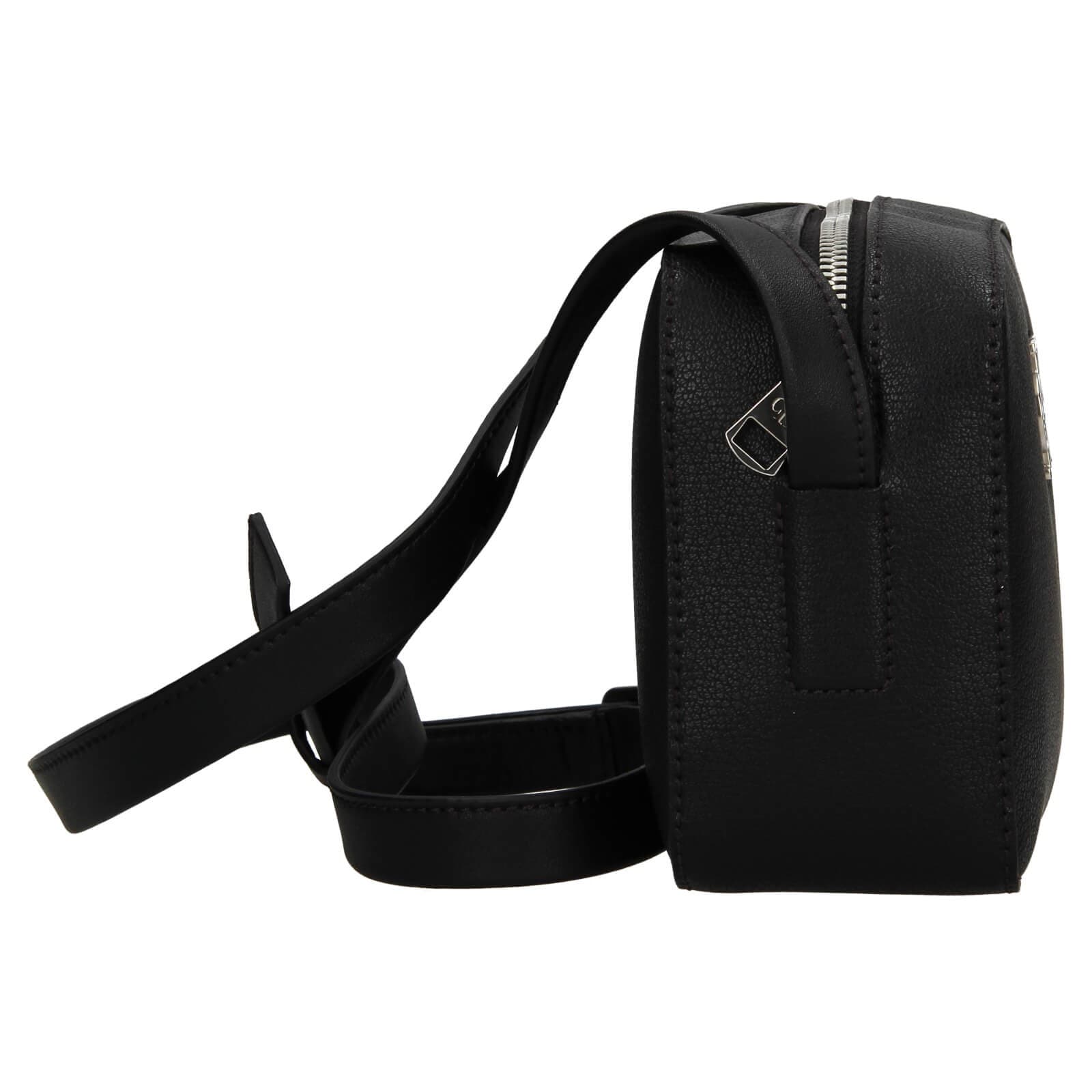 Crossbody kabelka Calvin Klein Stalle, černá 5