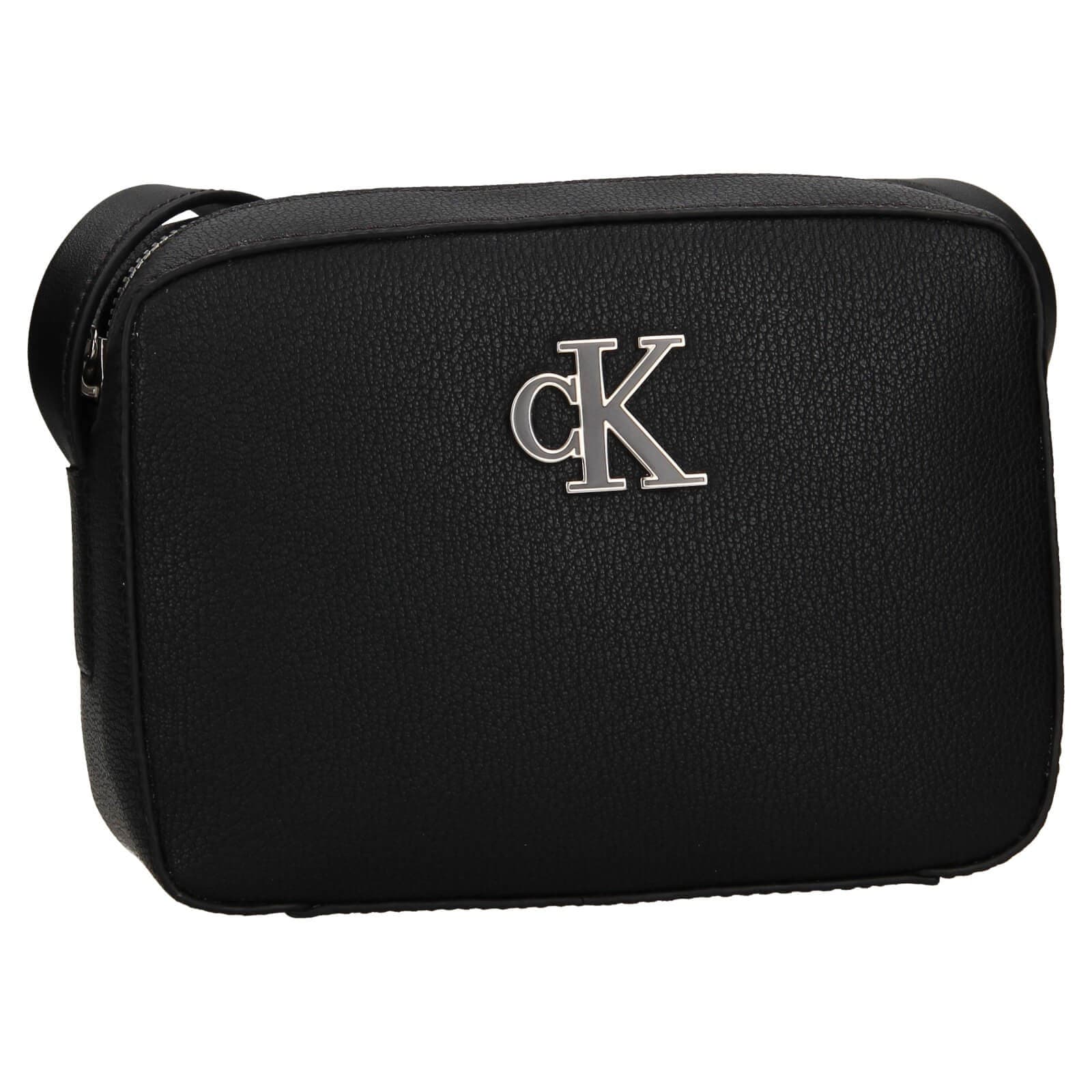 Crossbody kabelka Calvin Klein Stalle, černá 2