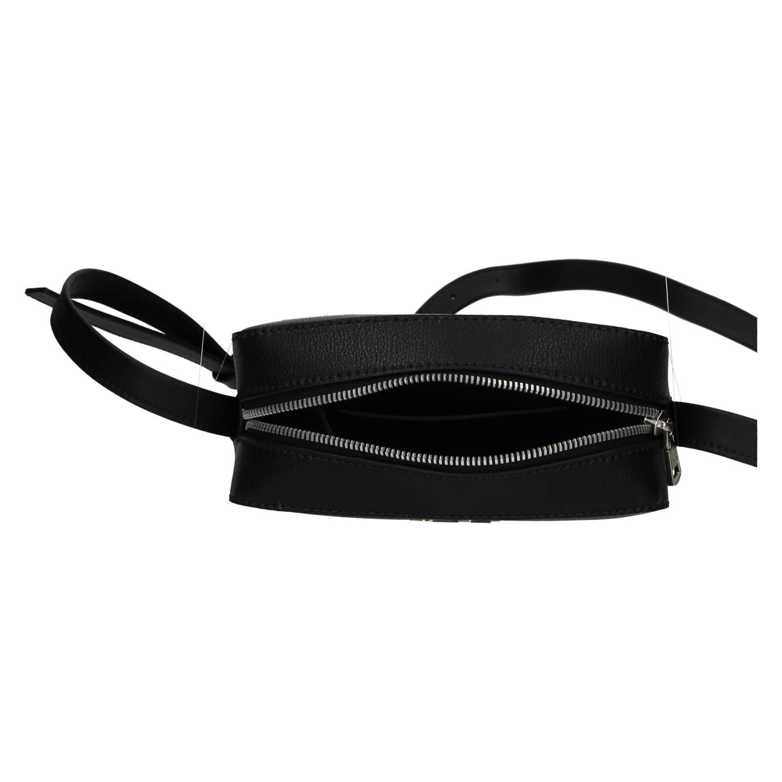 Crossbody kabelka Calvin Klein Stalle, černá 6