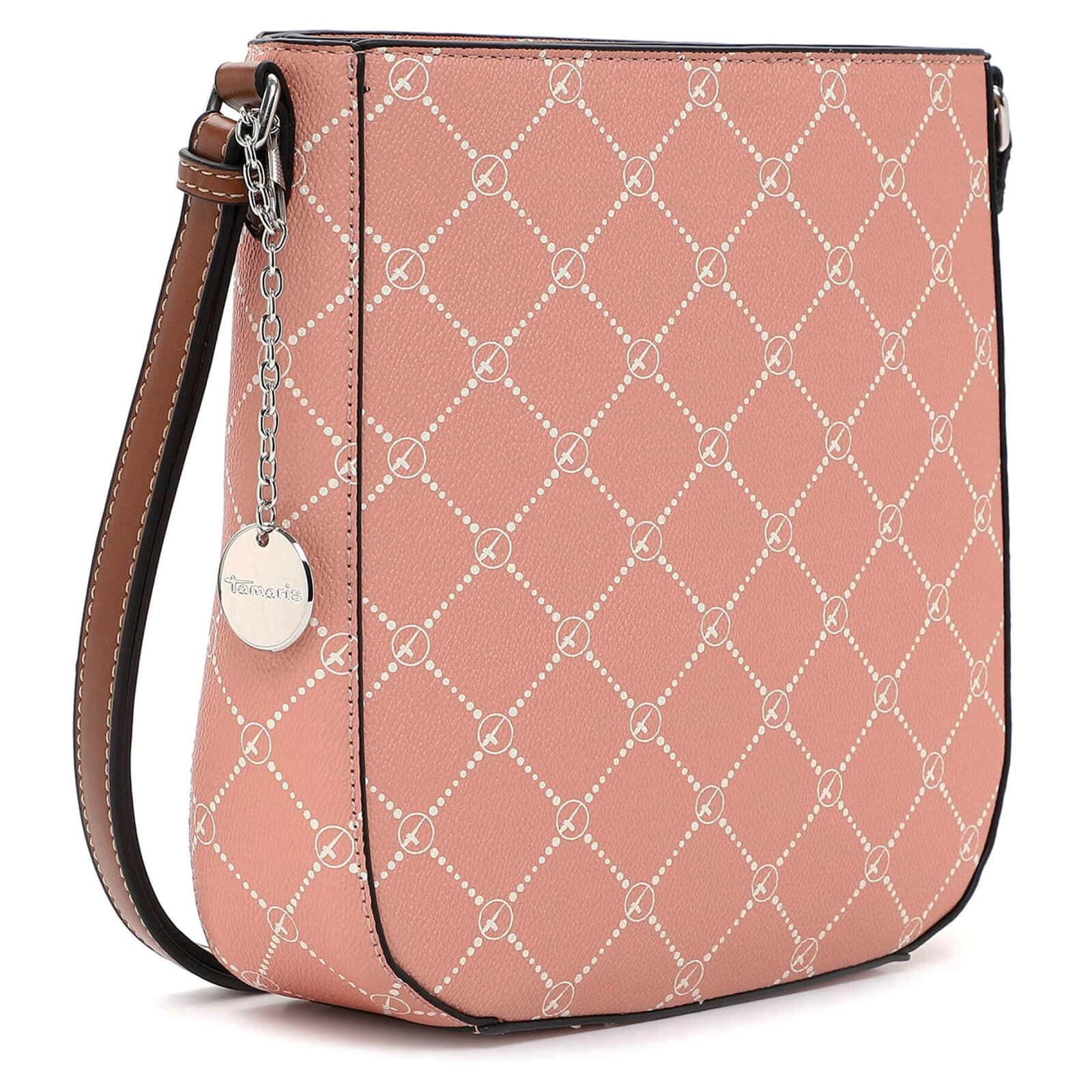 Crossbody kabelka Tamaris Nastaa, oranžová 2