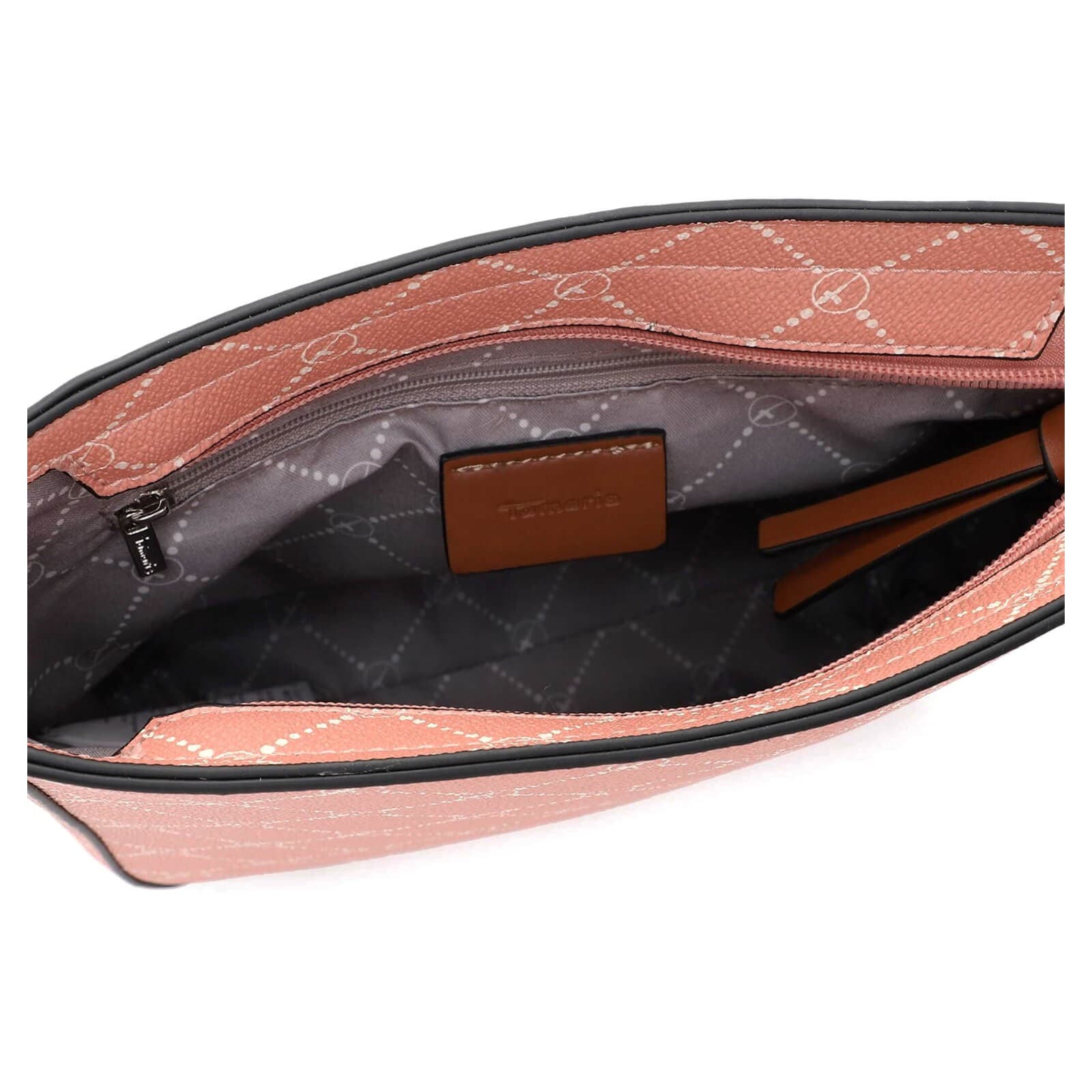 Crossbody kabelka Tamaris Nastaa, oranžová 4
