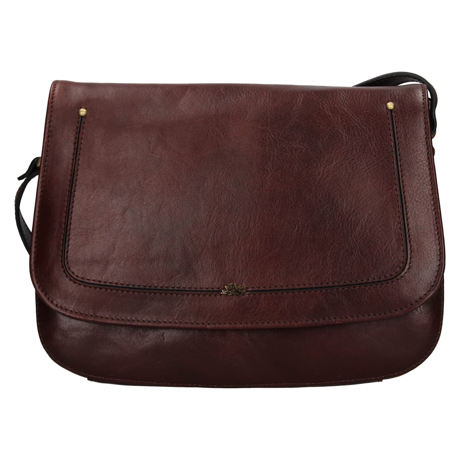 Kožená crossbody kabelka Katana Leane
