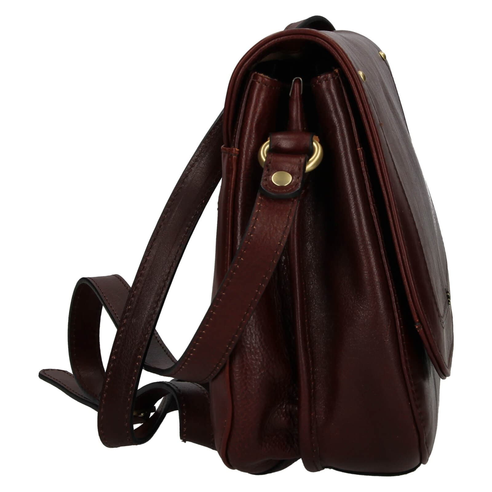 Kožená crossbody kabelka Katana Leane 3