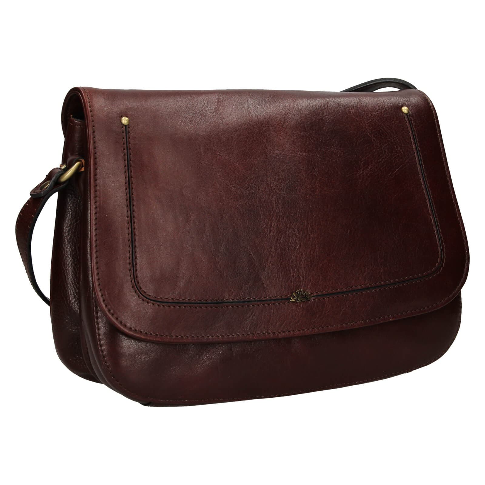 Kožená crossbody kabelka Katana Leane 2