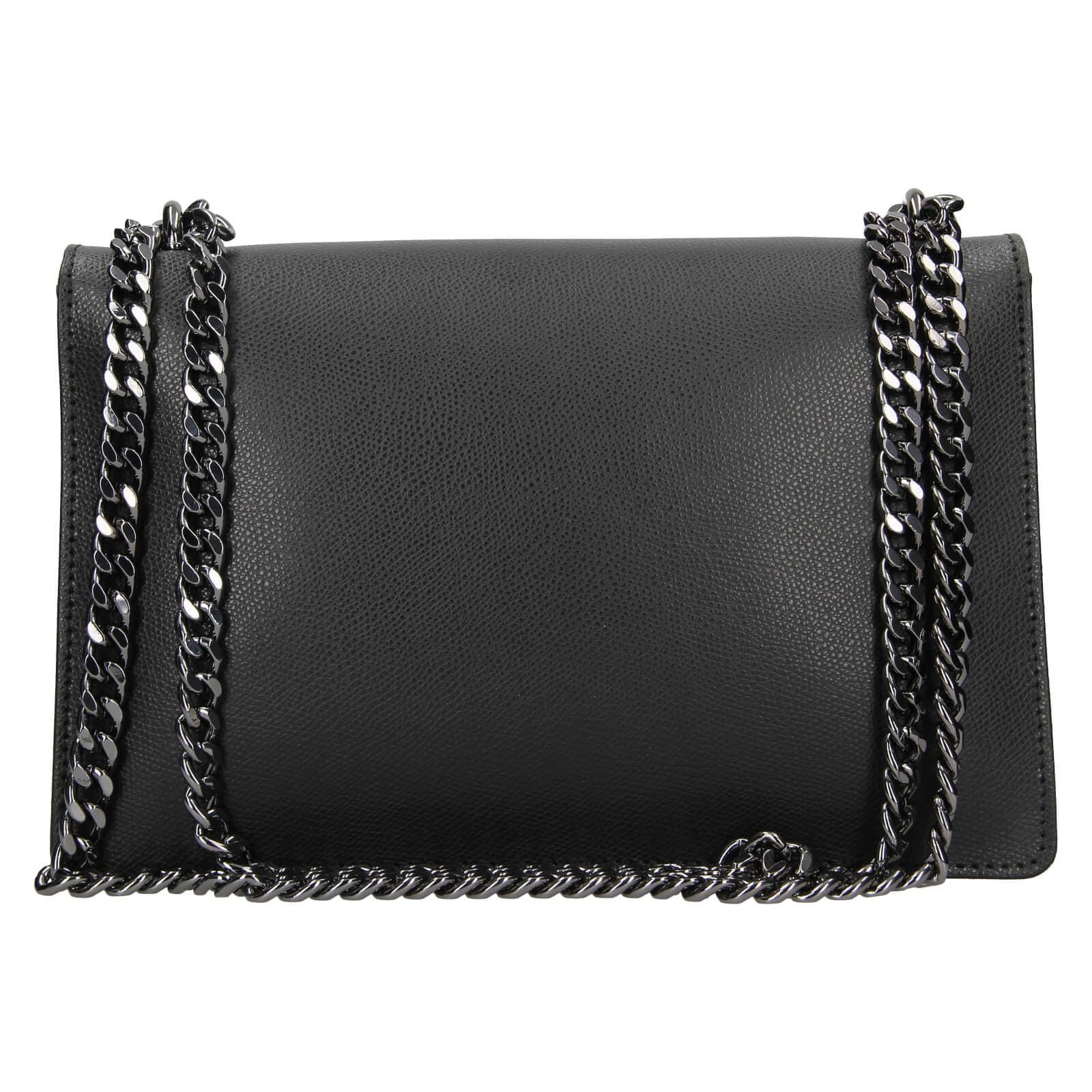 Kožená crossbody kabelka Marina Galanti Aredea, černá 3