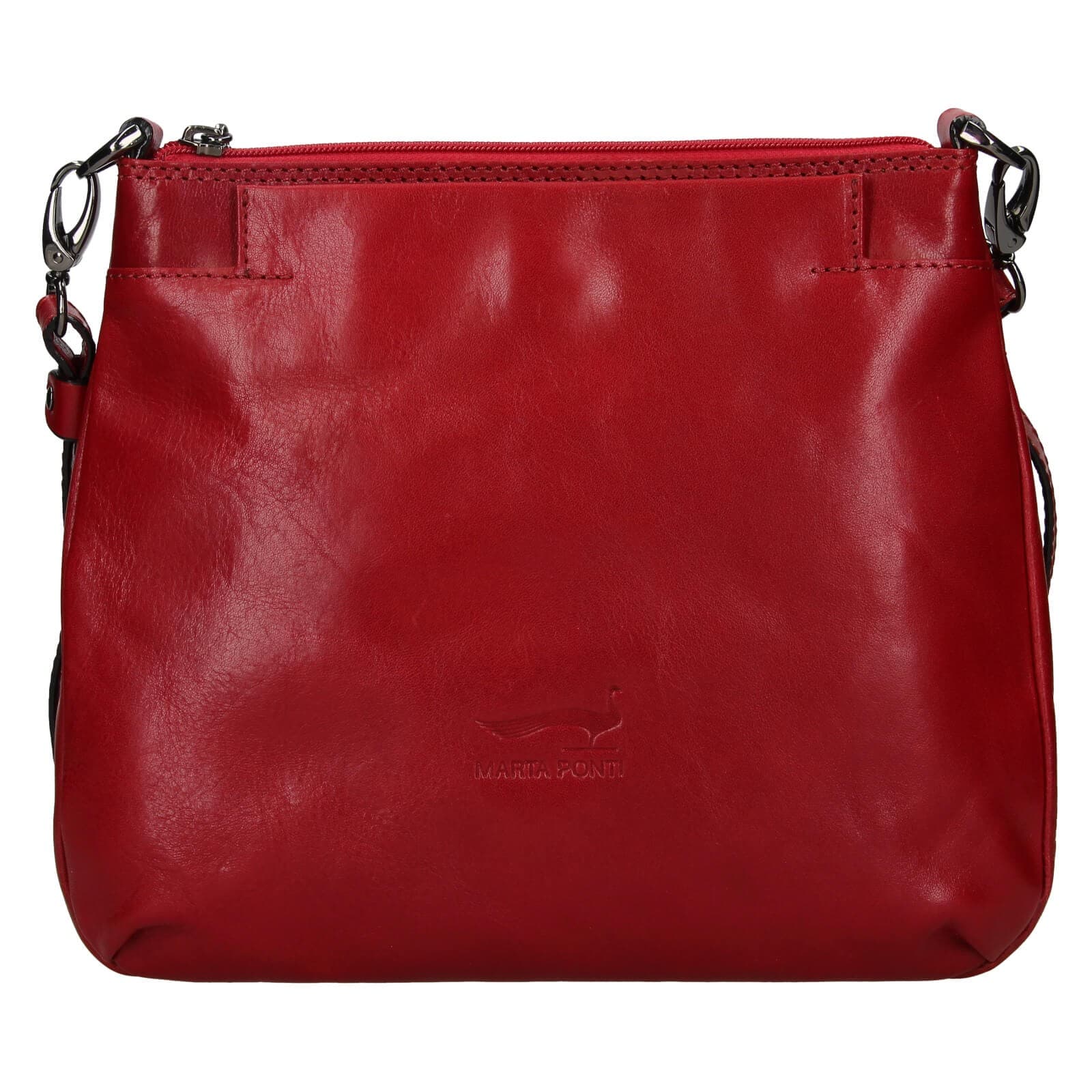 Kožená crossbody kabelka Marta Ponti Lenna