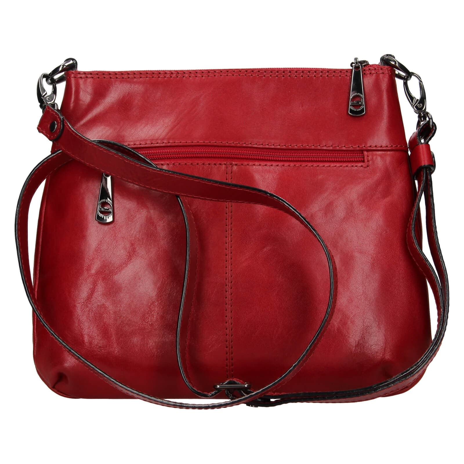 Kožená crossbody kabelka Marta Ponti Lenna 3