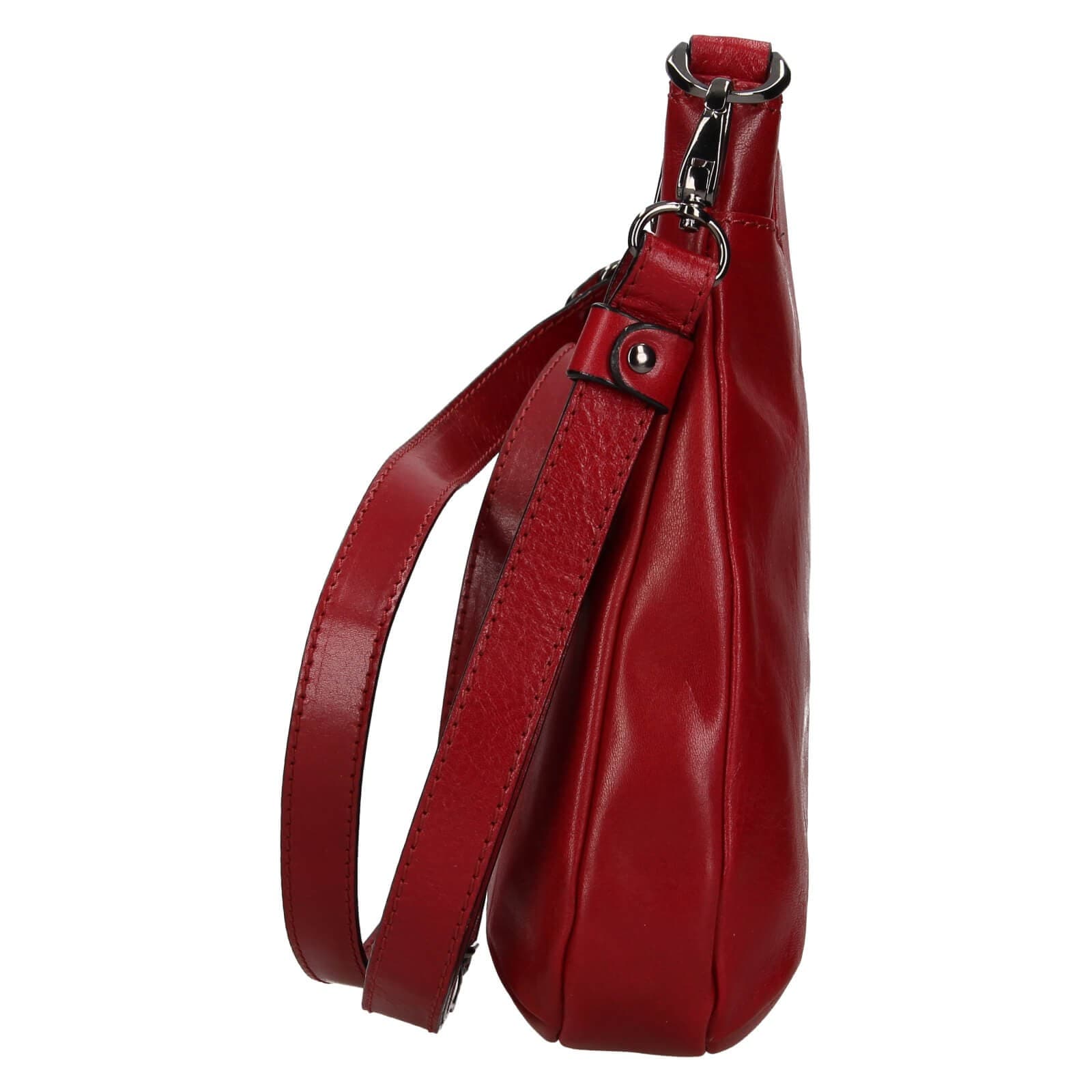 Kožená crossbody kabelka Marta Ponti Lenna 4