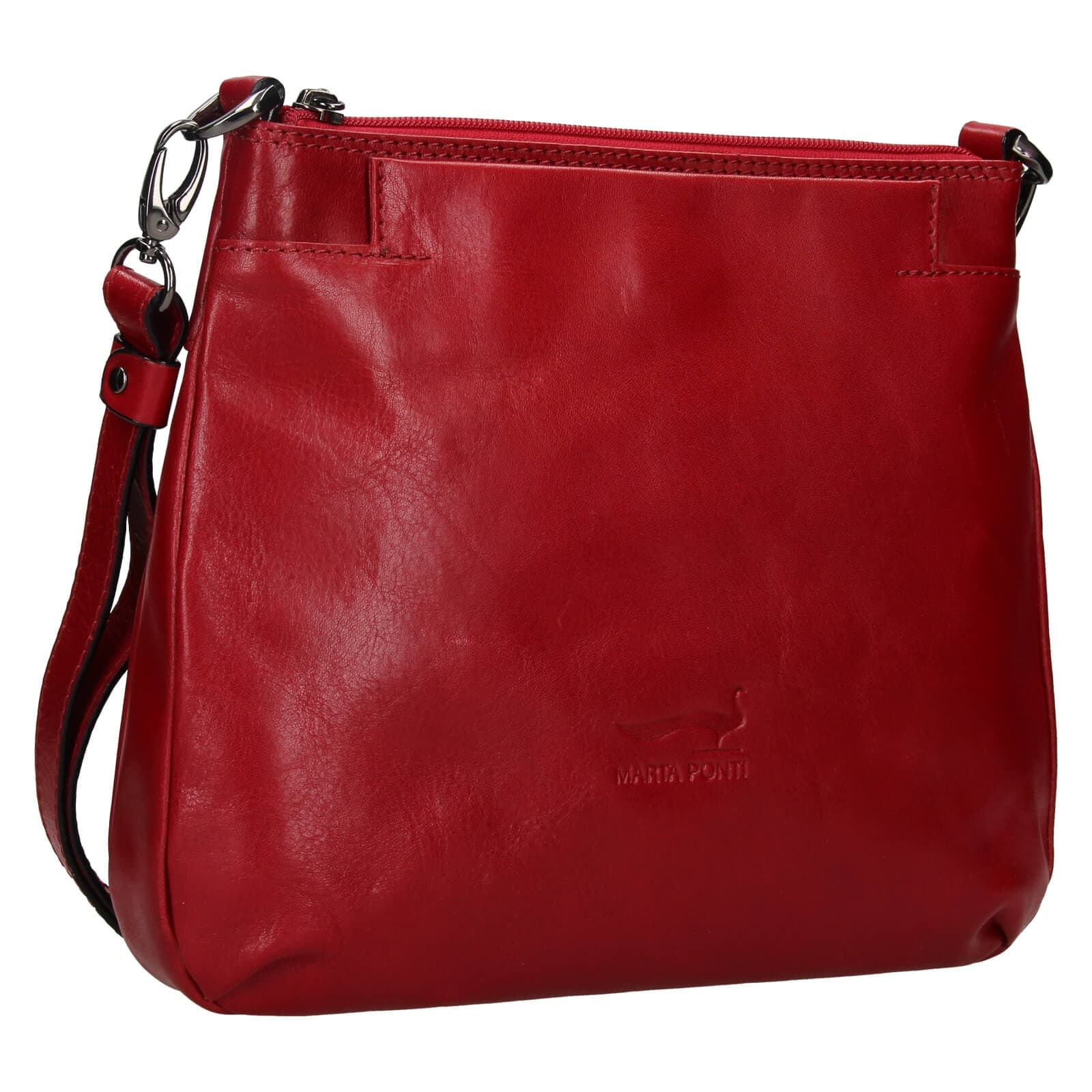 Kožená crossbody kabelka Marta Ponti Lenna 2