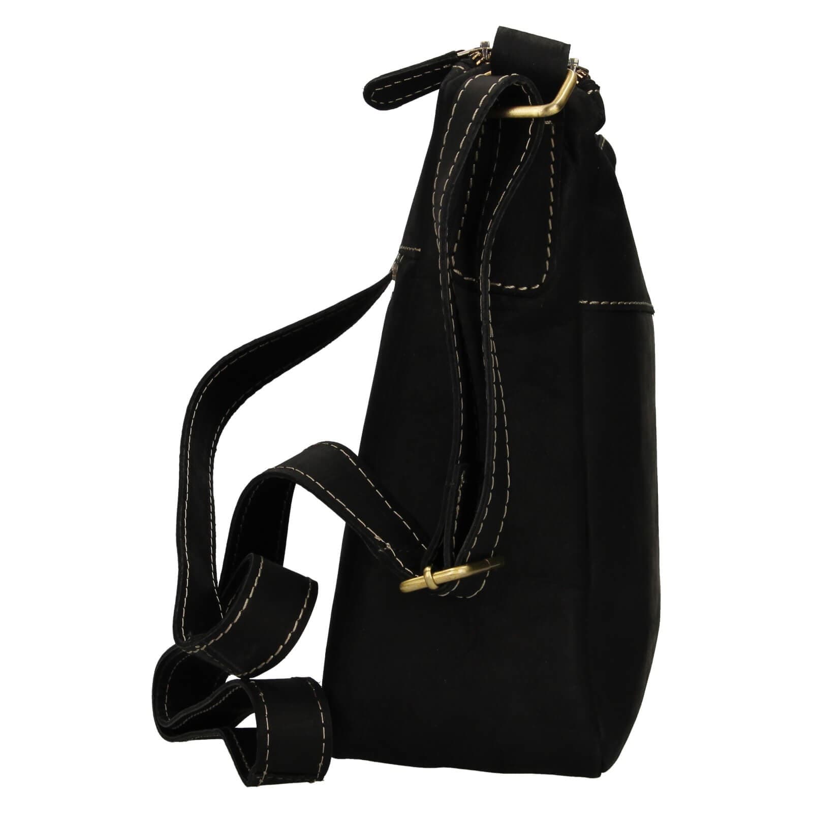 Kožená crossbody kabelka HGL Marta 4