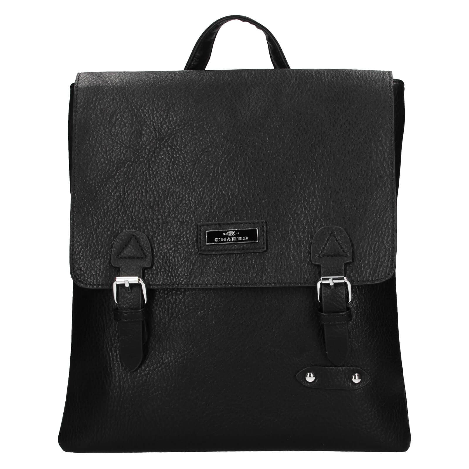 Trendy batoh/crossbody Charro Emily, černá