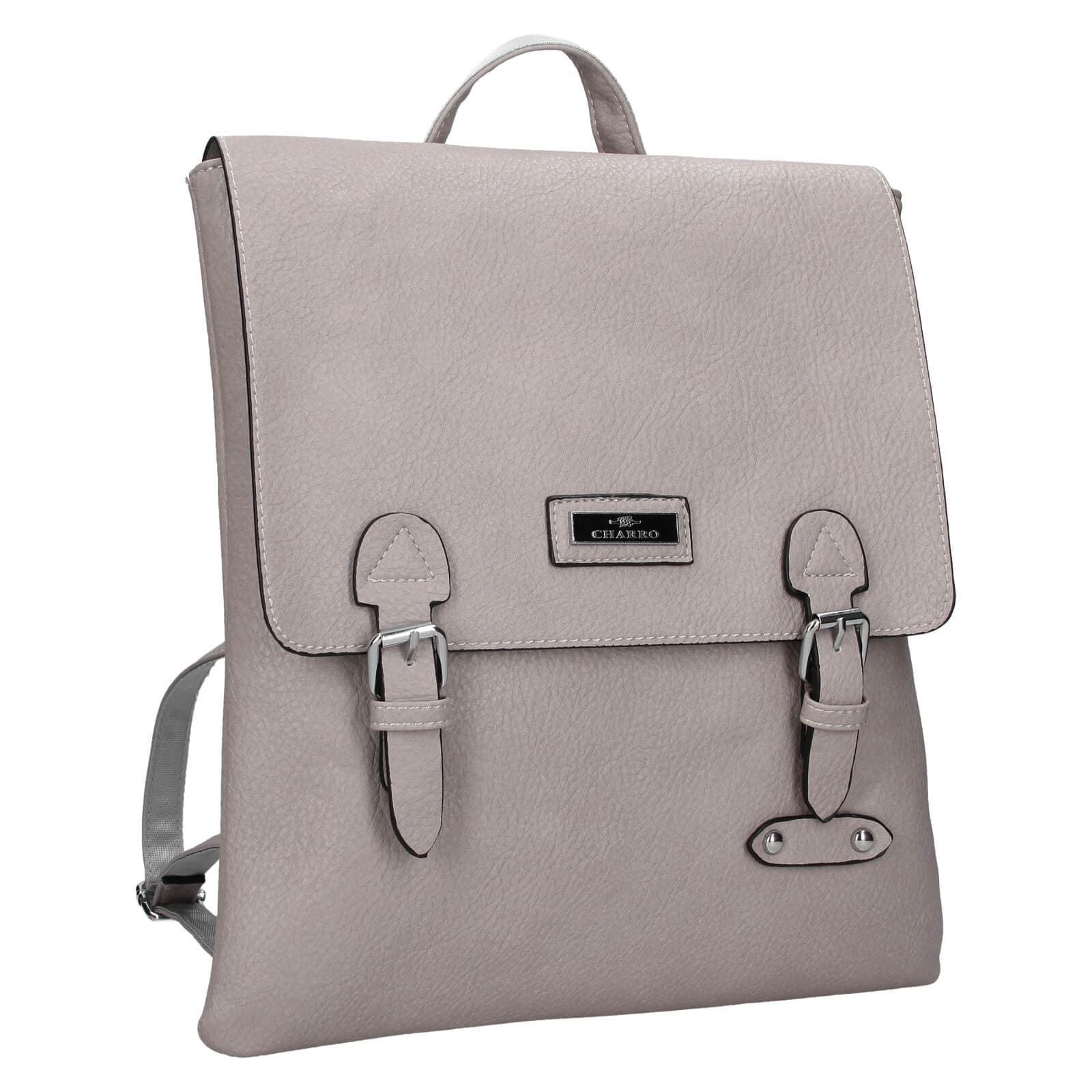 Trendy batoh/crossbody Charro Emily, šedá 2