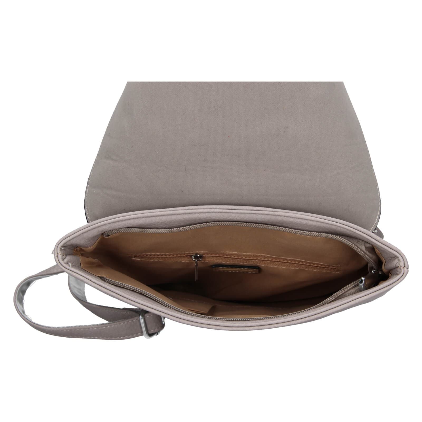 Trendy batoh/crossbody Charro Emily, šedá 4