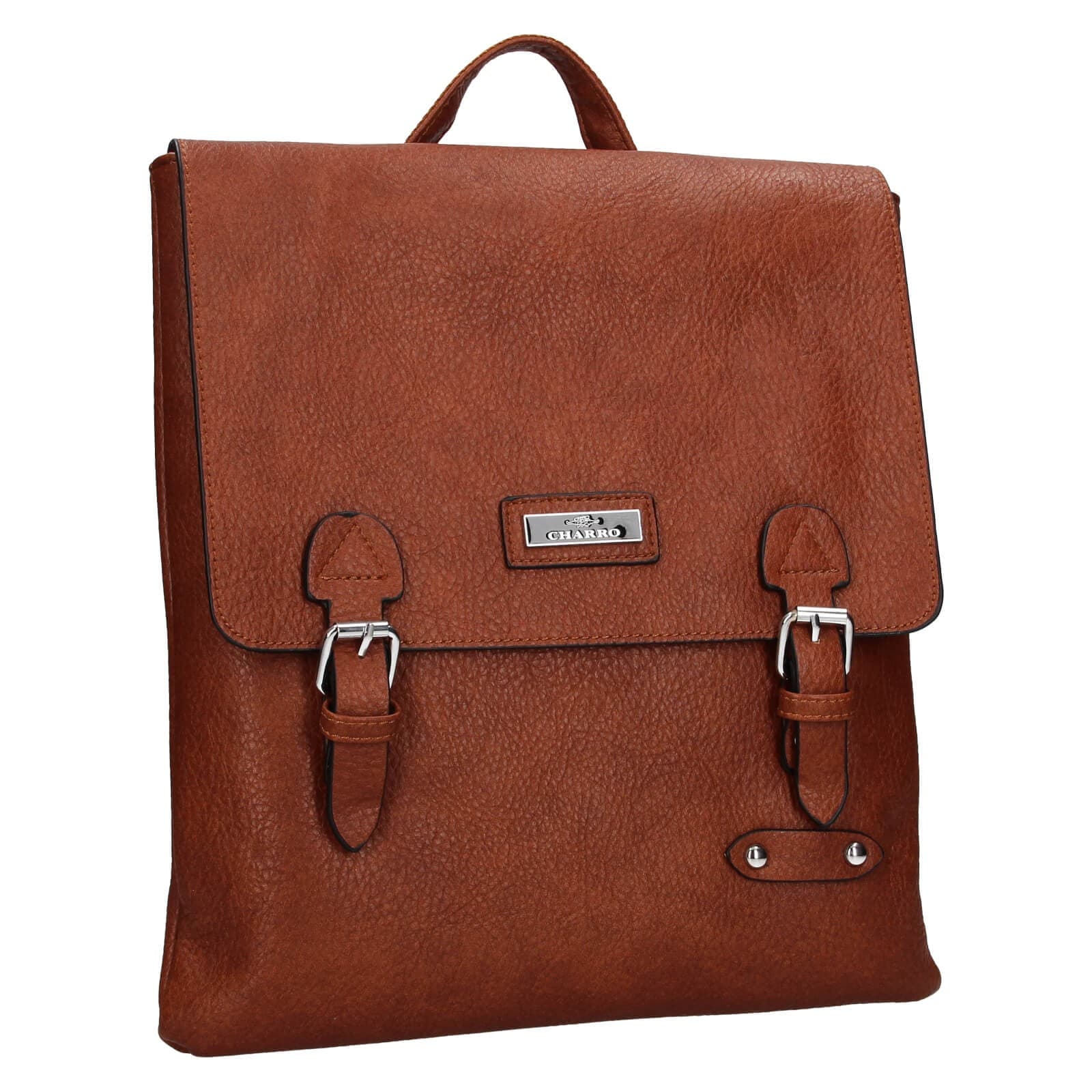 Trendy batoh/crossbody Charro Emily, hnědá 2