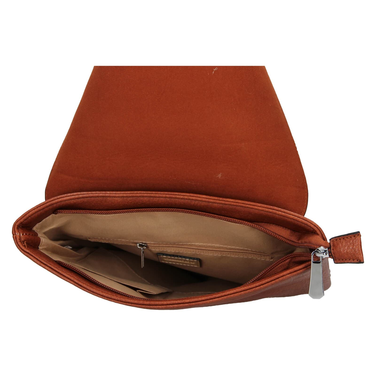 Trendy batoh/crossbody Charro Emily, hnědá 4