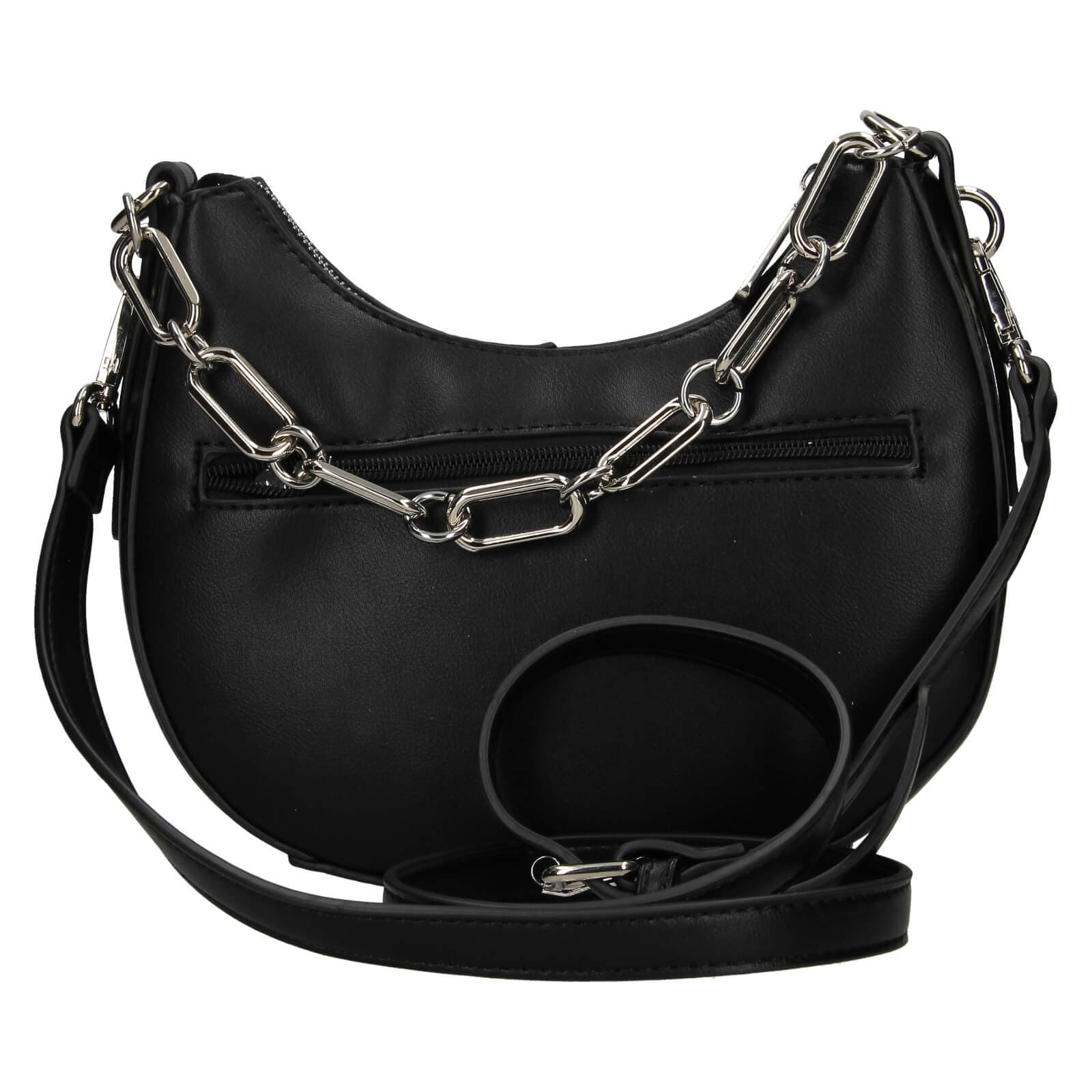 Crossbody kabelka Marina Galanti Dara, černá 3