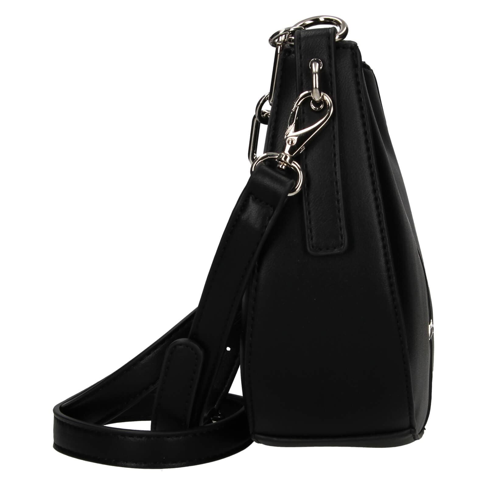 Crossbody kabelka Marina Galanti Dara, černá 4