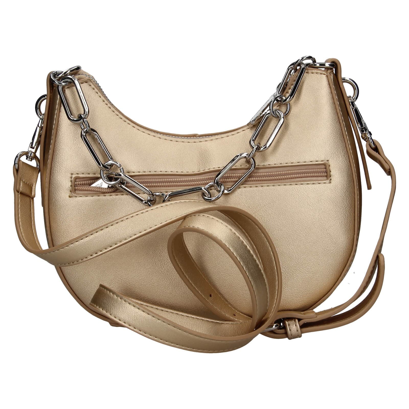 Crossbody kabelka Marina Galanti Dara, zlatá 3