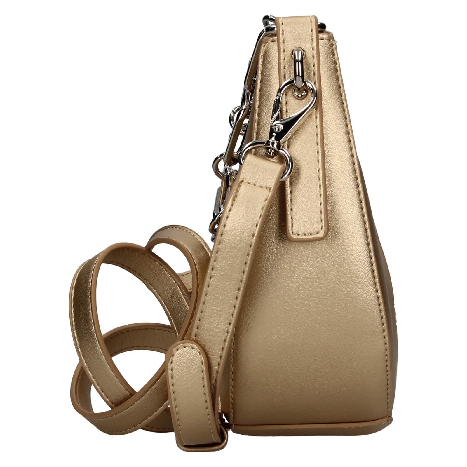 Crossbody kabelka Marina Galanti Dara, zlatá 4