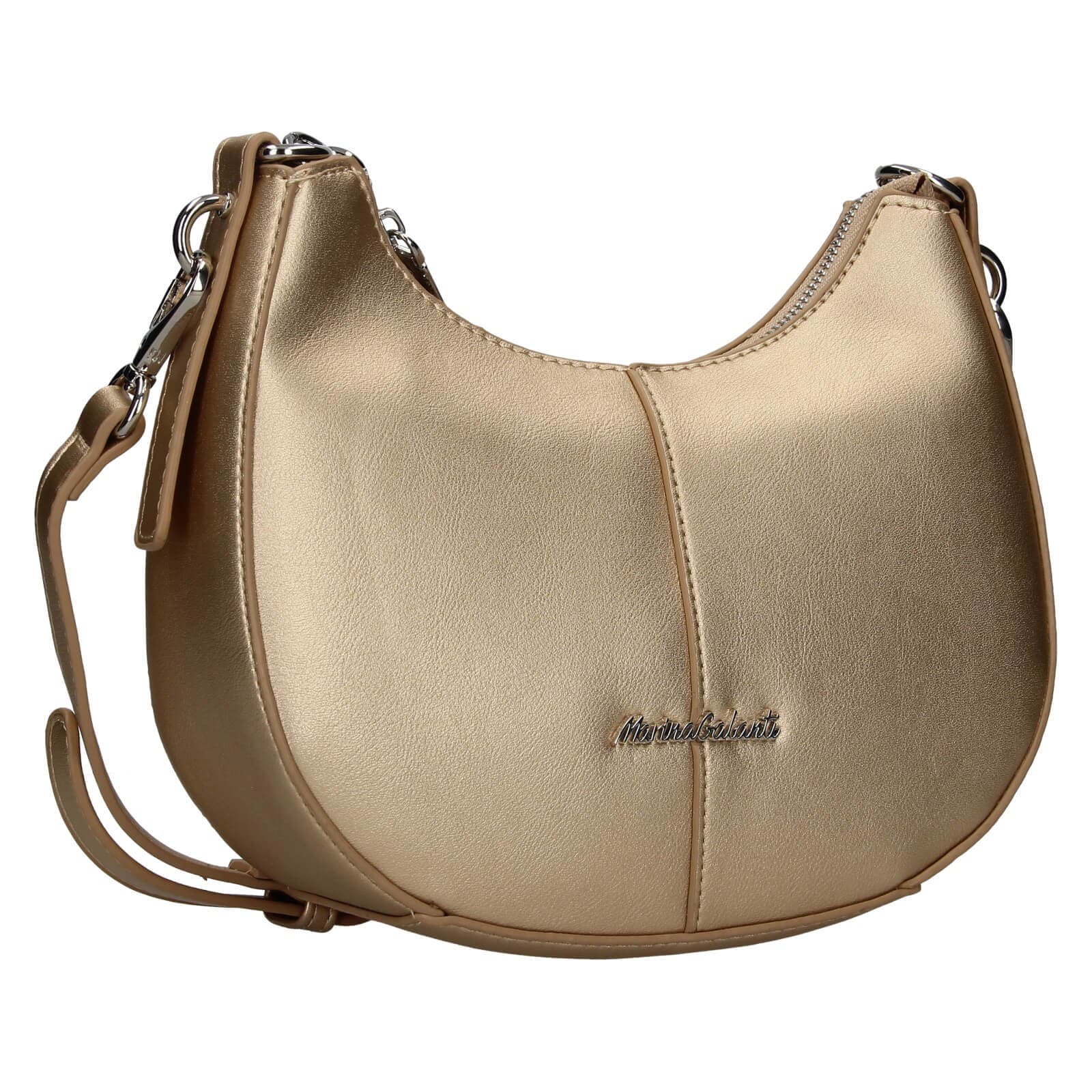 Crossbody kabelka Marina Galanti Dara, zlatá 2
