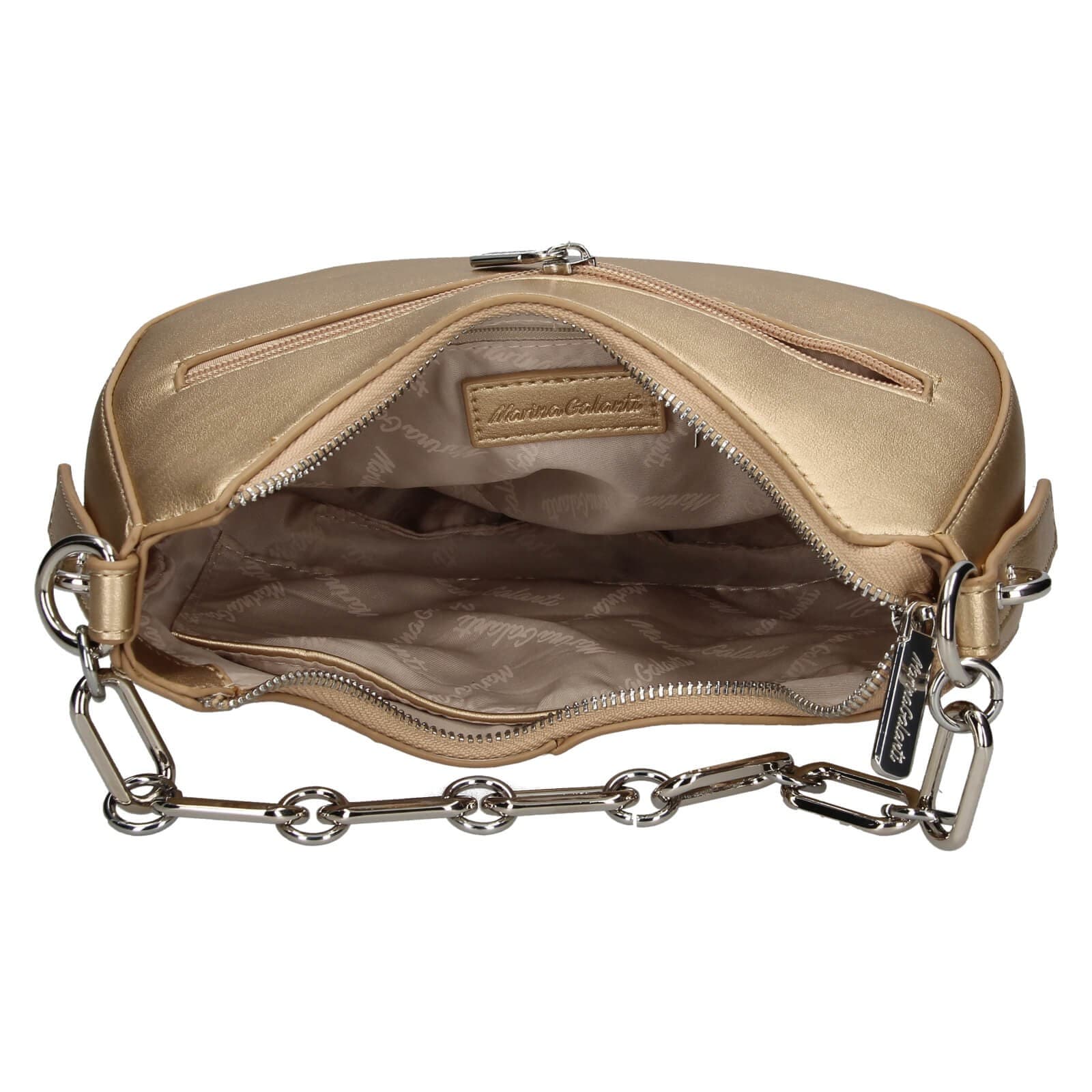 Crossbody kabelka Marina Galanti Dara, zlatá 5