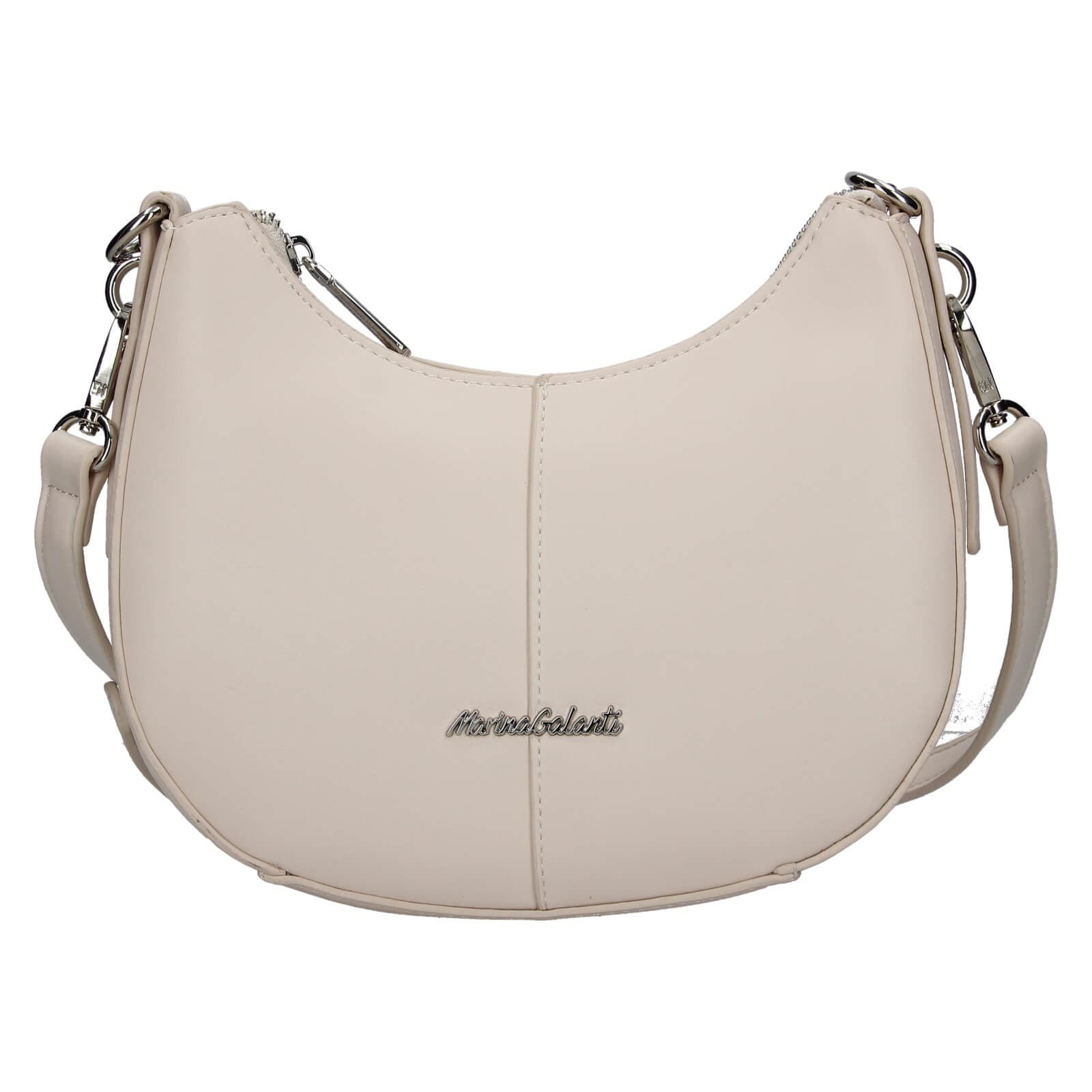 Crossbody kabelka Marina Galanti Dara, krémová