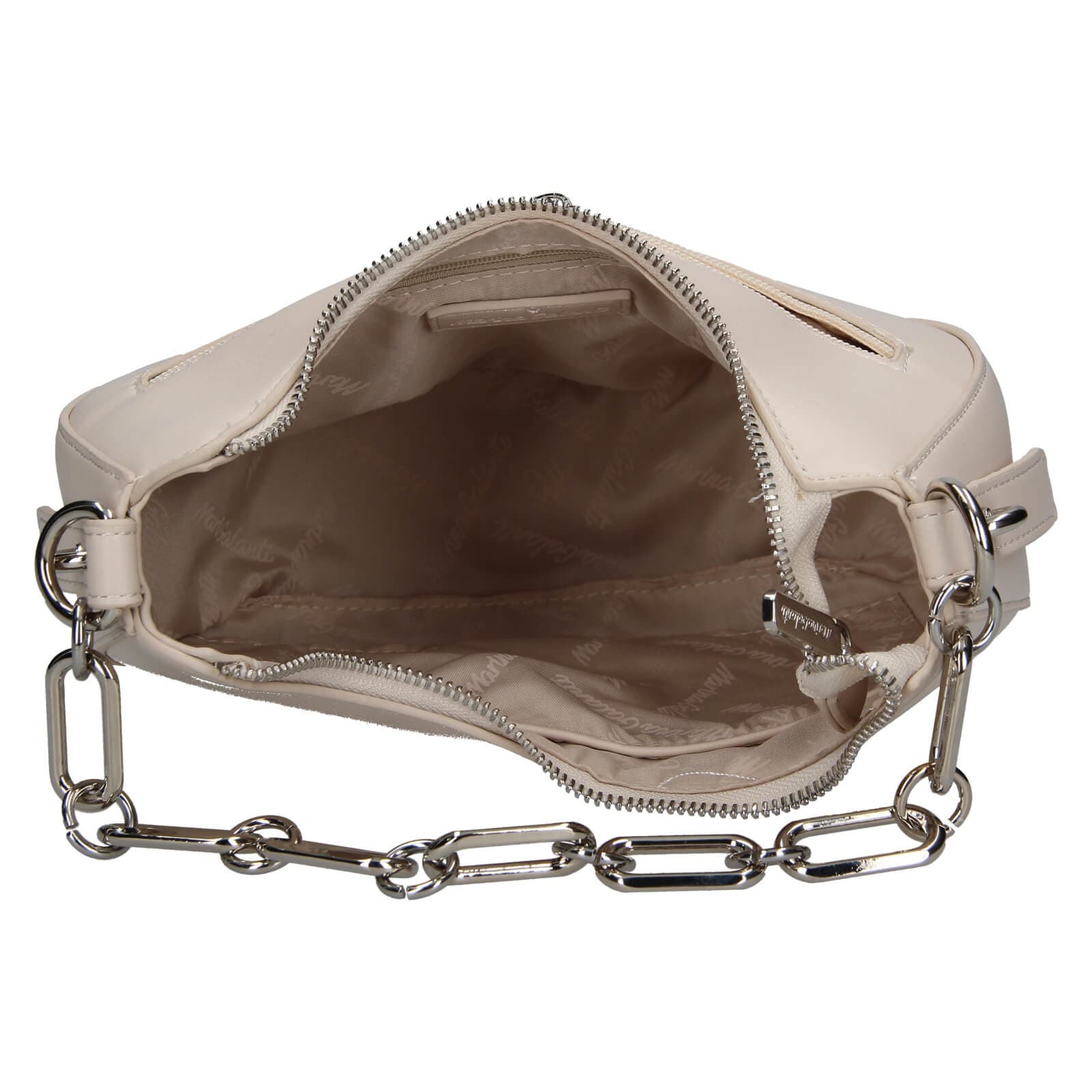 Crossbody kabelka Marina Galanti Dara, krémová 5