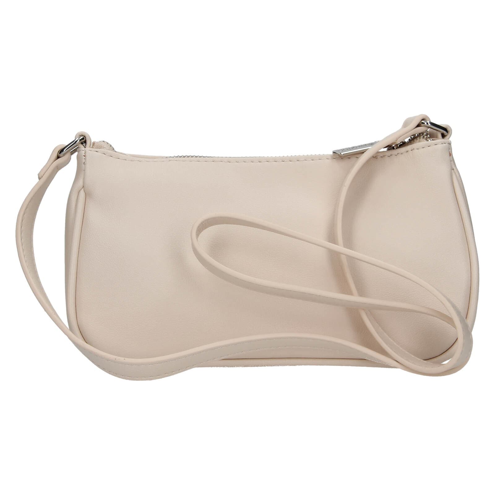 Crossbody mini kabelka Marina Galanti Sophia, krémová 3