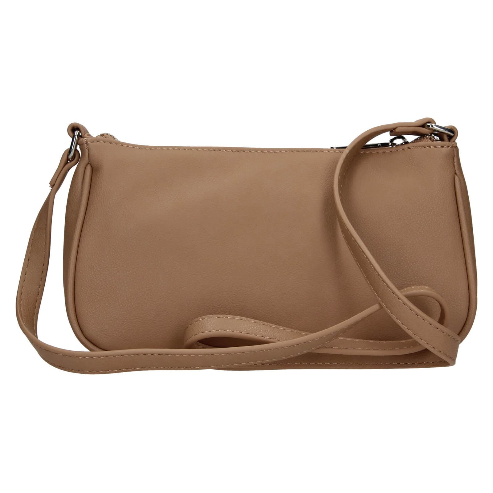 Crossbody mini kabelka Marina Galanti Sophia, béžová 3