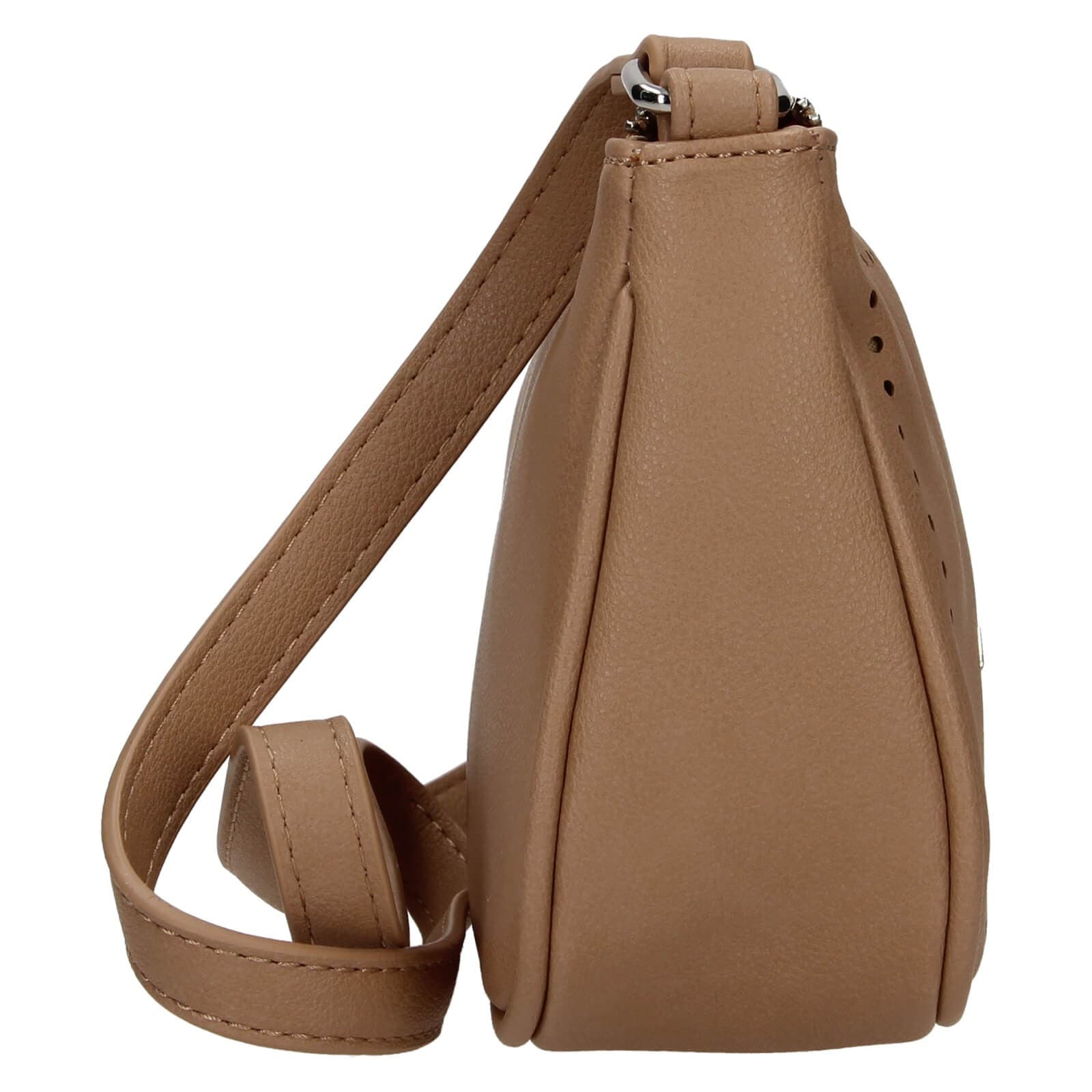 Crossbody mini kabelka Marina Galanti Sophia, béžová 4