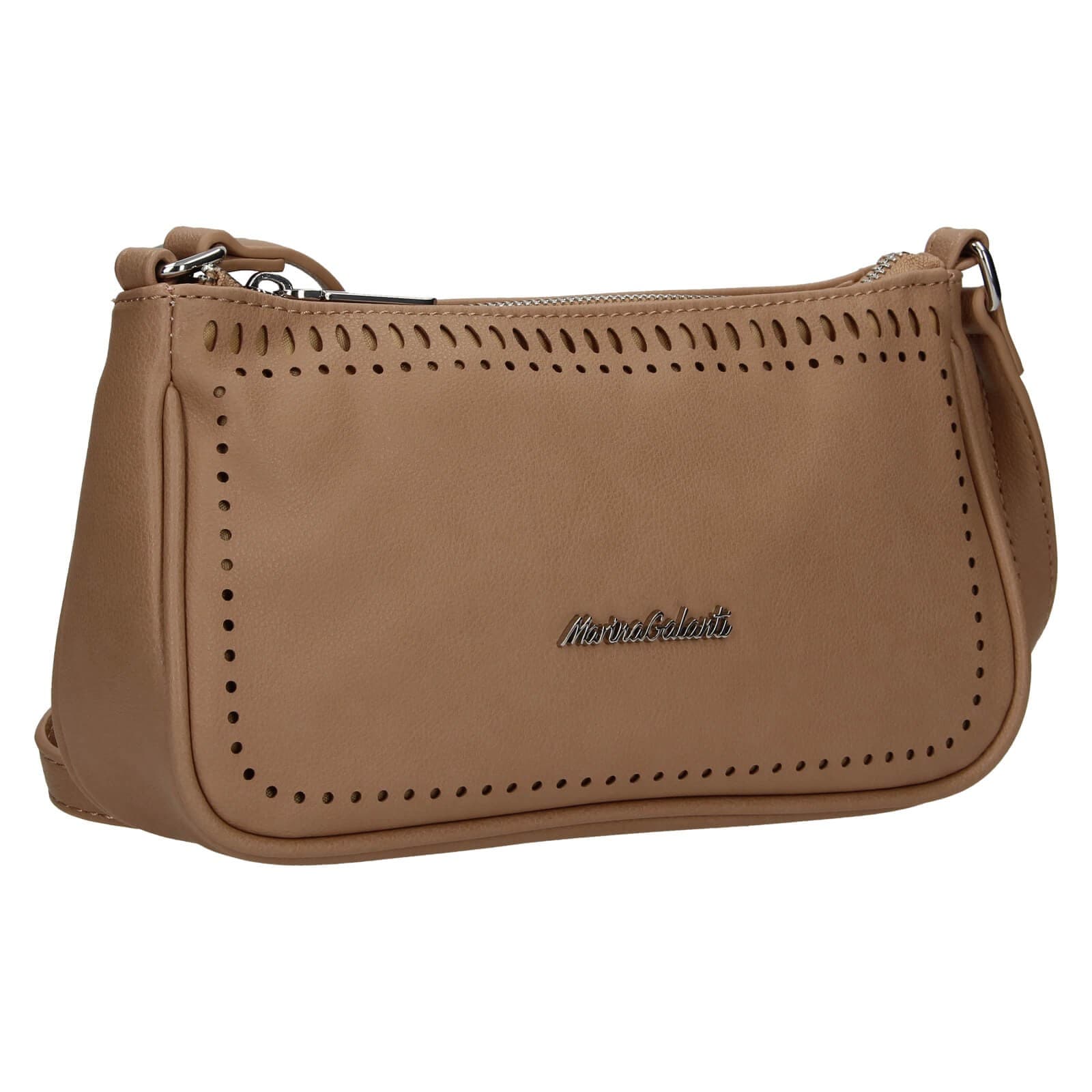 Crossbody mini kabelka Marina Galanti Sophia, béžová 2