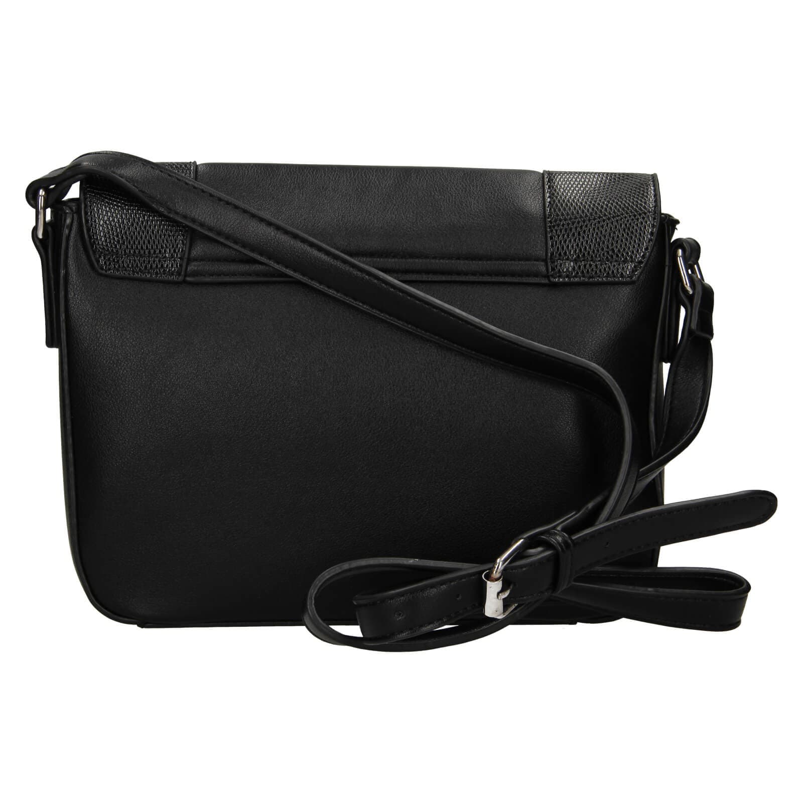 Crossbody kabelka Marina Galanti Agathe, černá 3