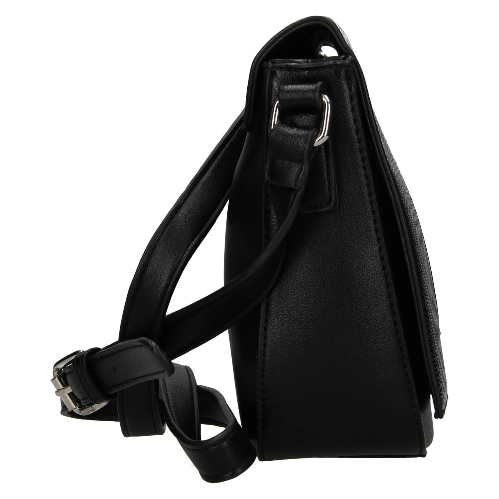 Crossbody kabelka Marina Galanti Agathe, černá 4