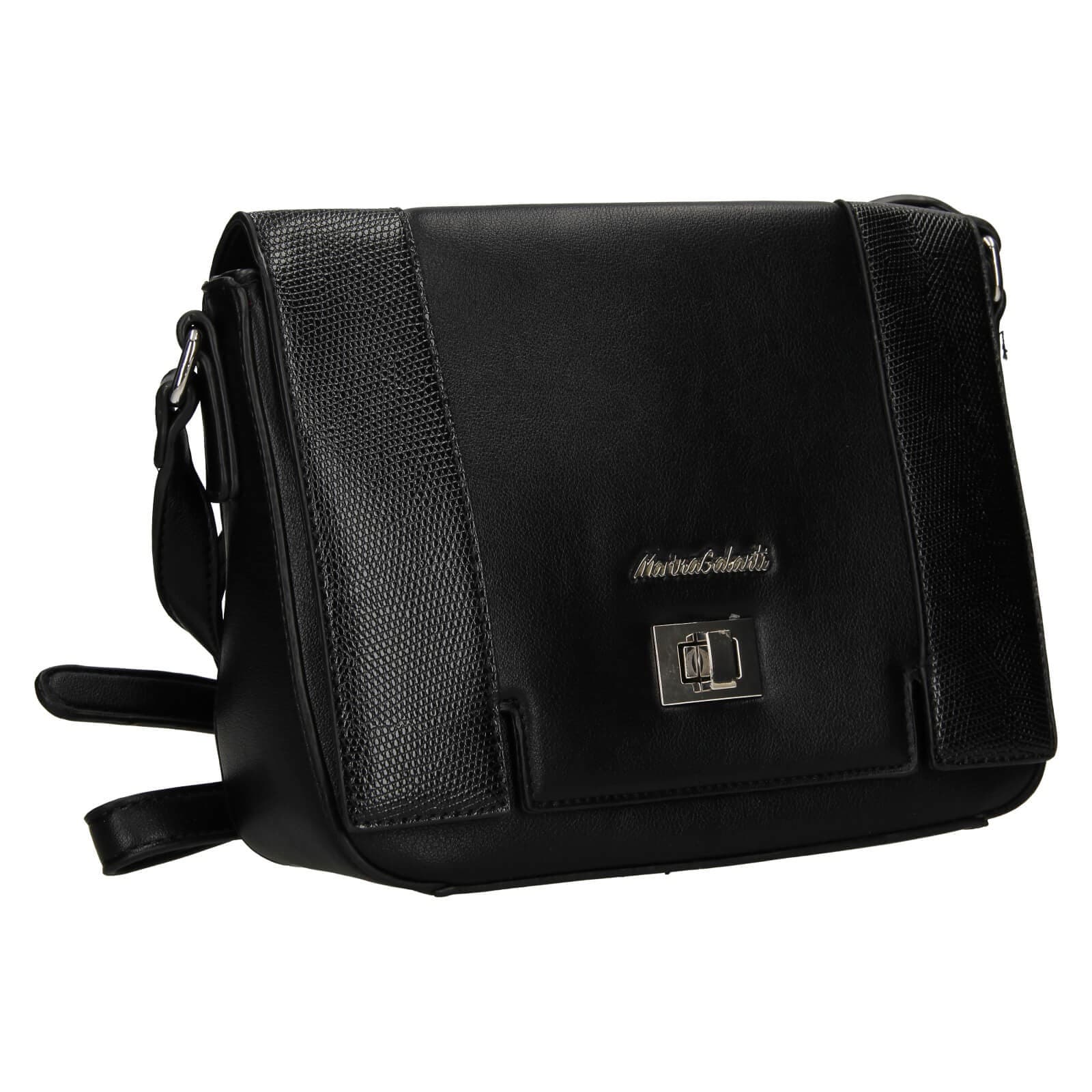 Crossbody kabelka Marina Galanti Agathe, černá 2