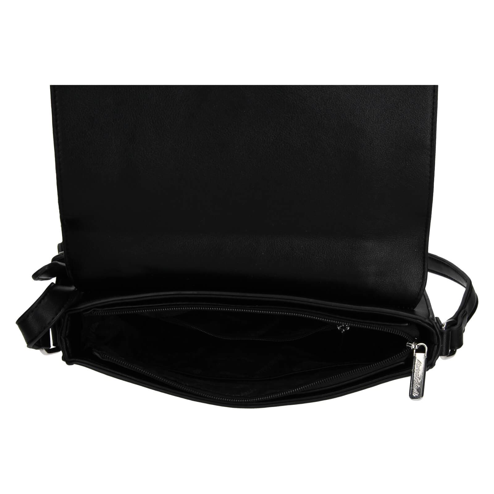 Crossbody kabelka Marina Galanti Agathe, černá 5