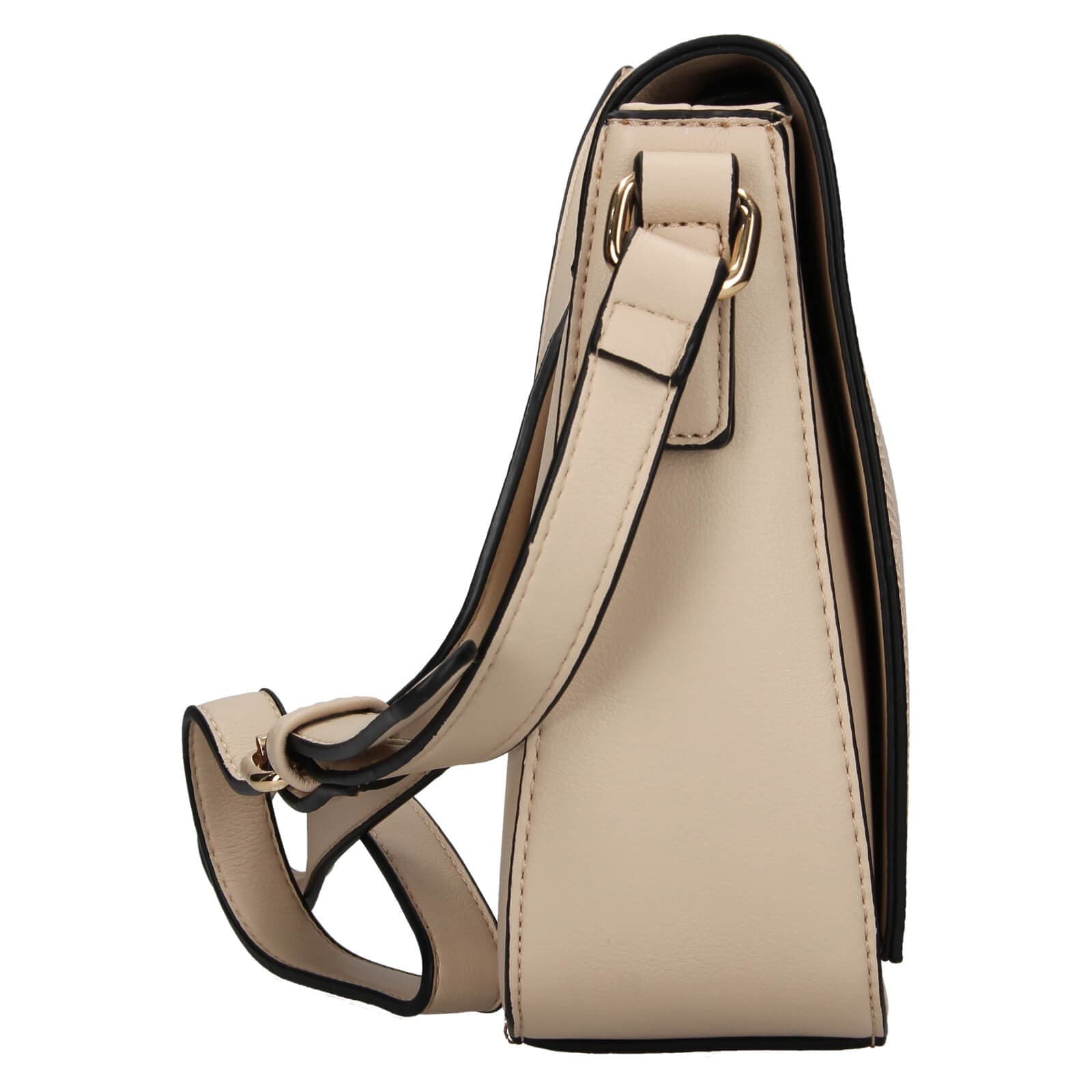 Crossbody kabelka Marina Galanti Agathe, béžová 4