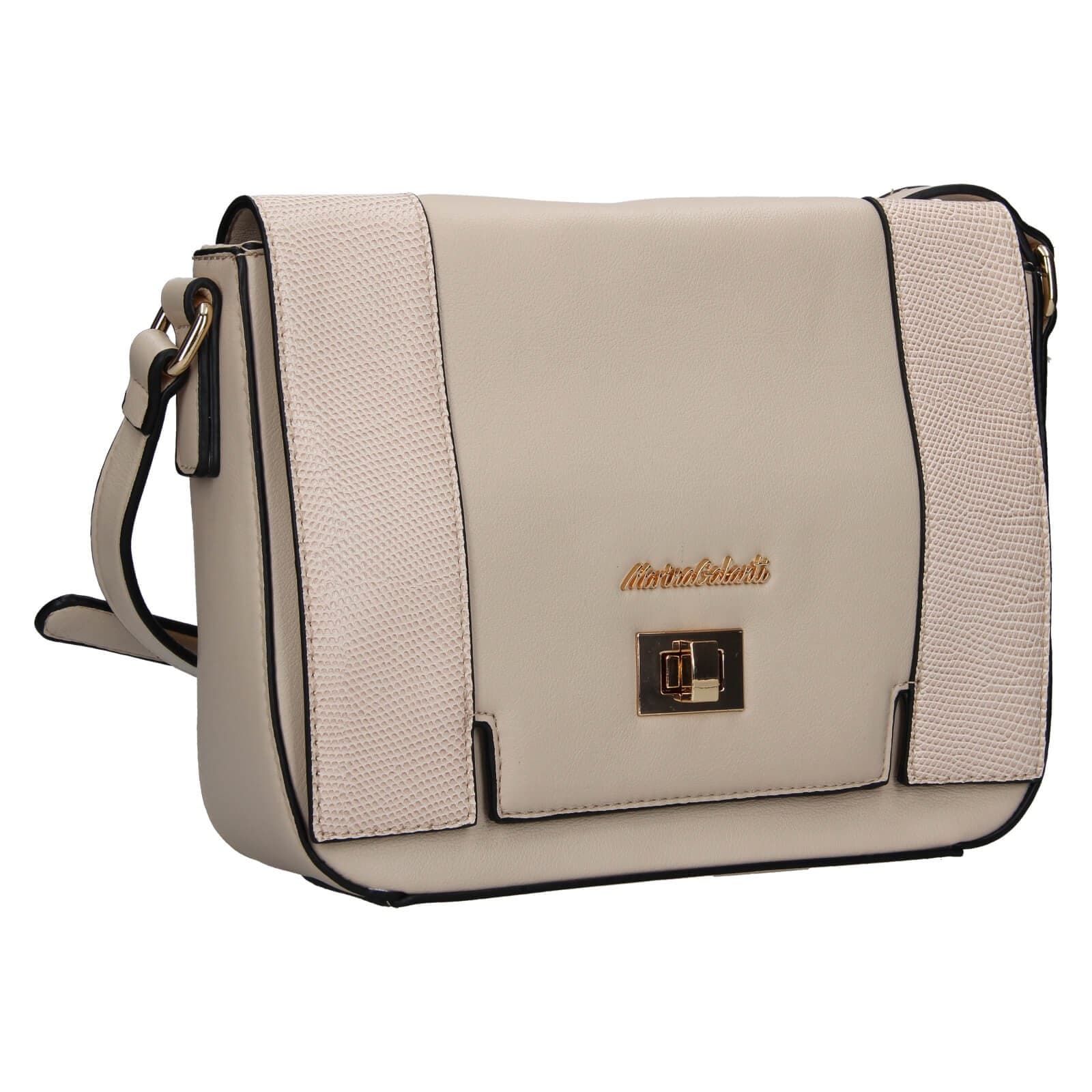 Crossbody kabelka Marina Galanti Agathe, béžová 2